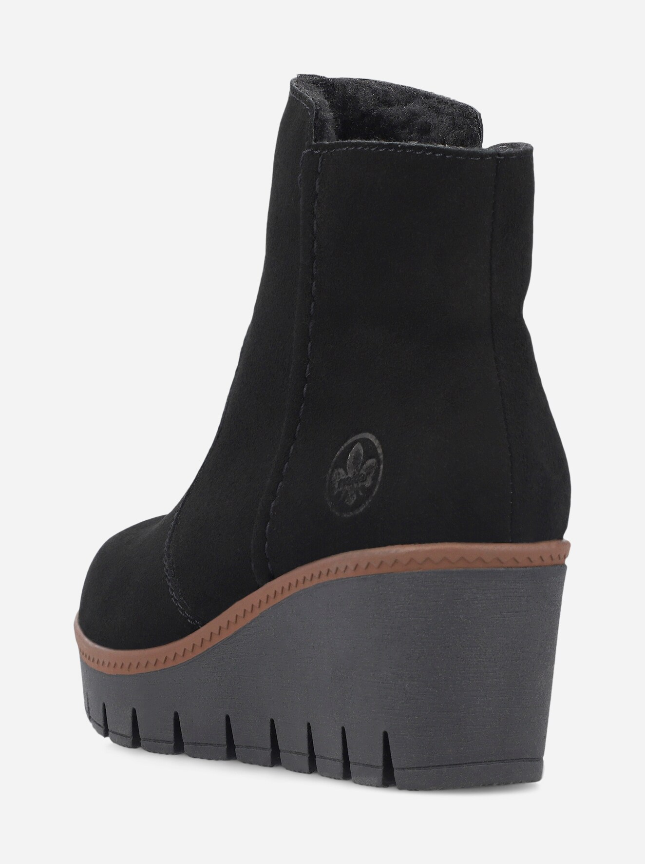 RIEKER, Boots Sort