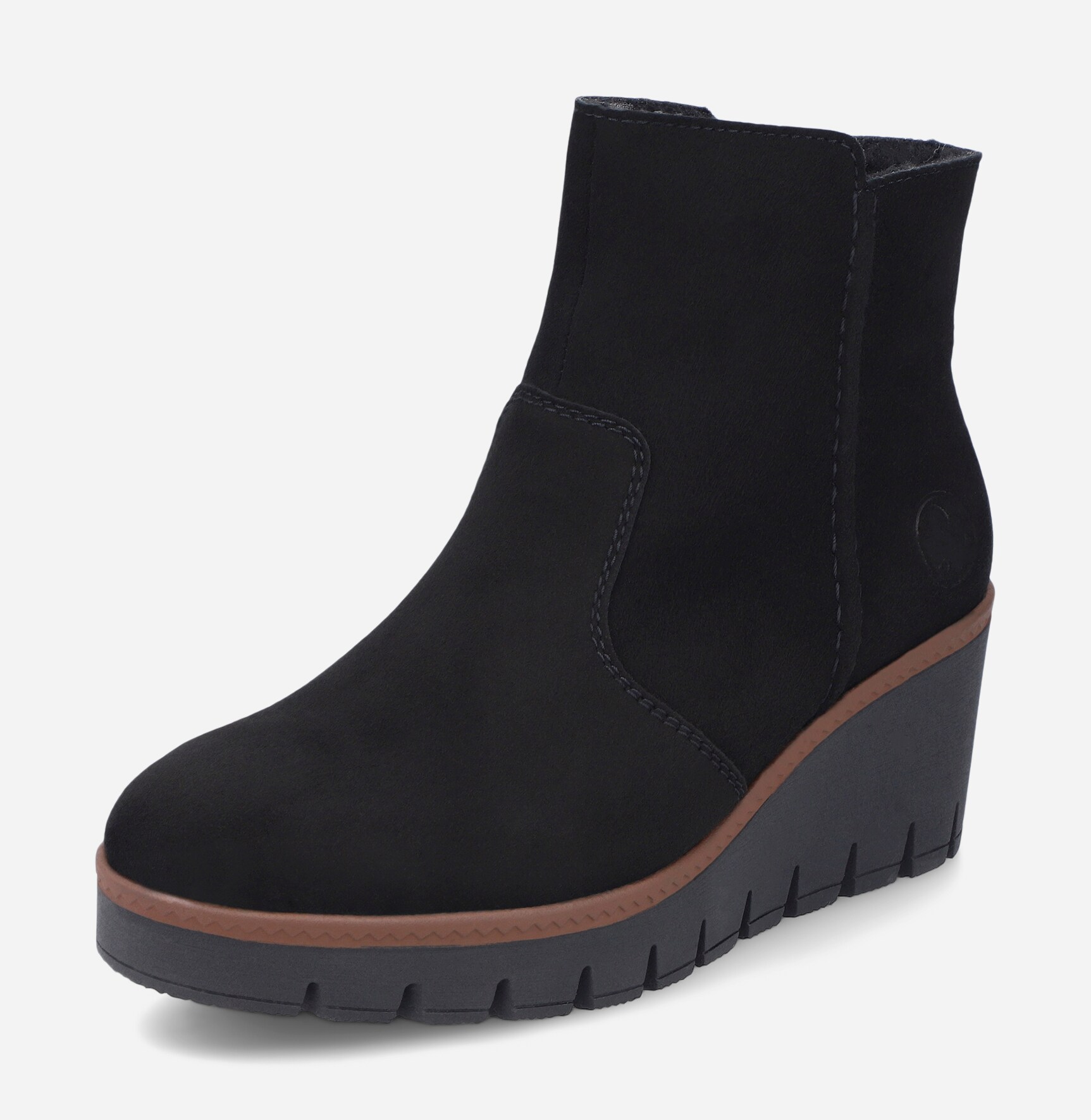 RIEKER, Boots Sort