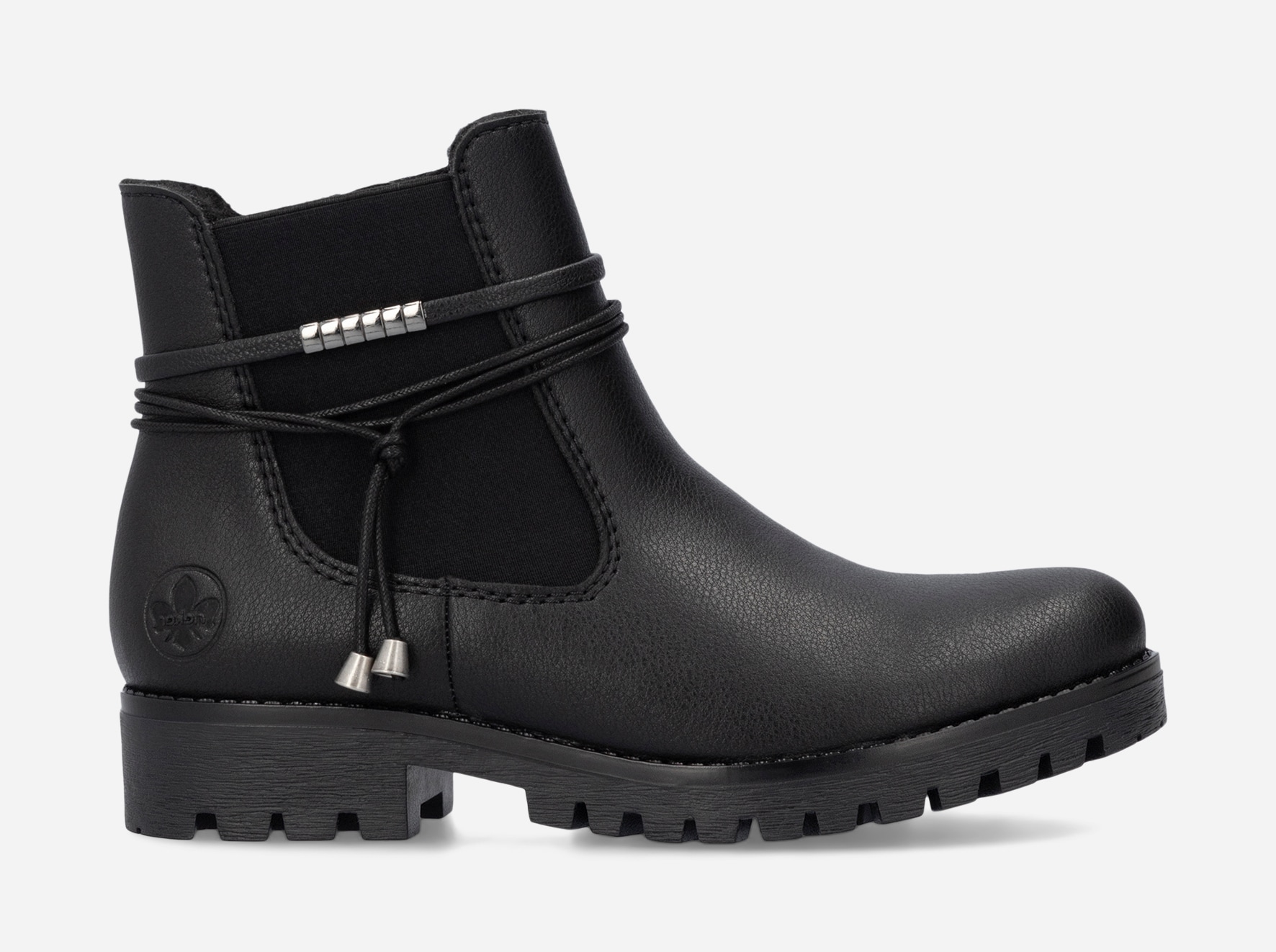 RIEKER, Boots Sort