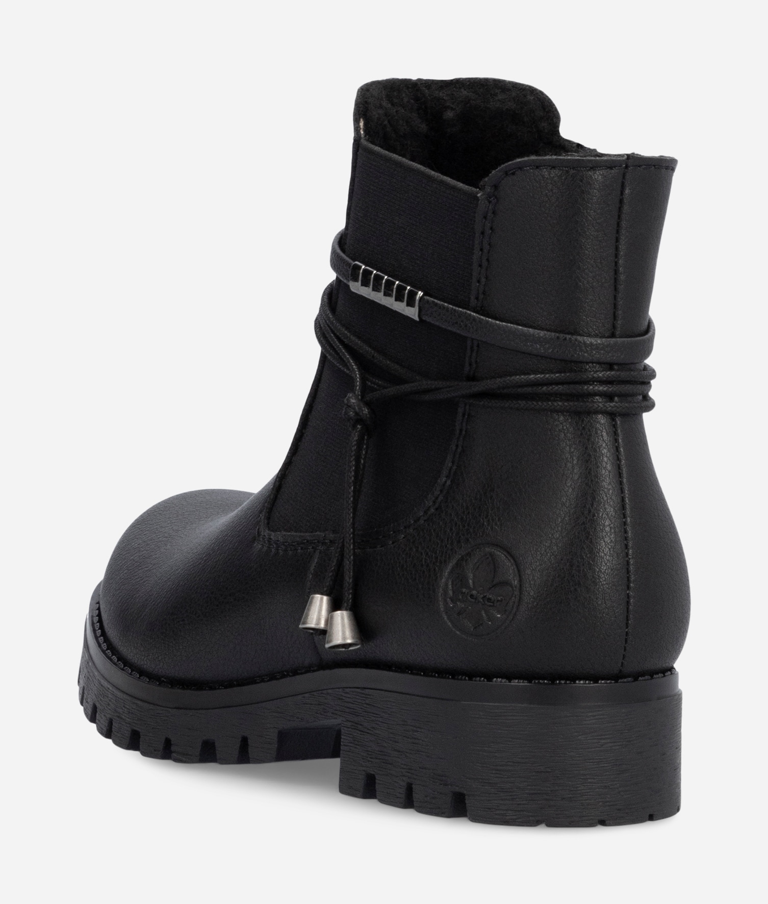 RIEKER, Boots Sort