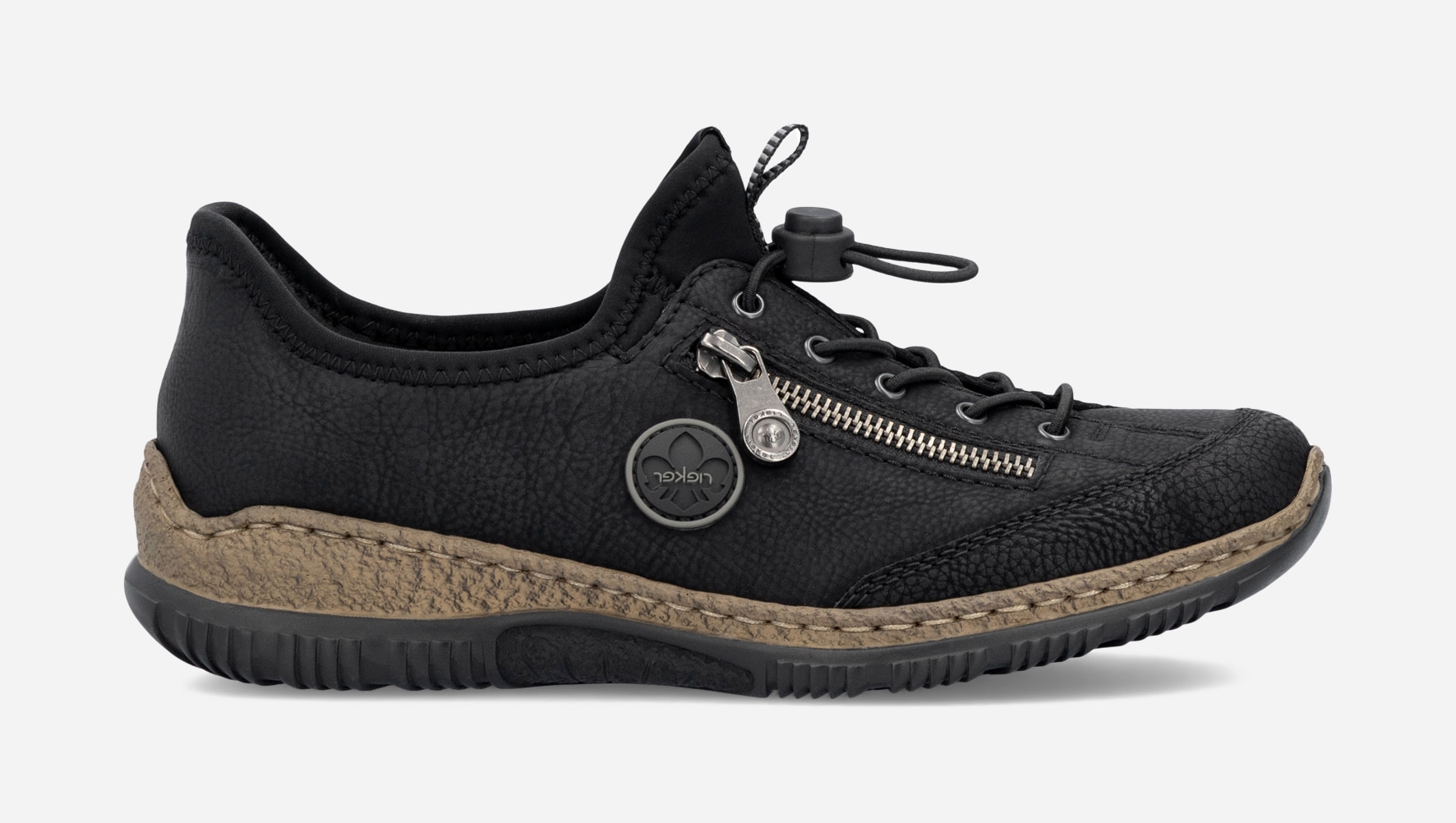 RIEKER, Sneakers Sort