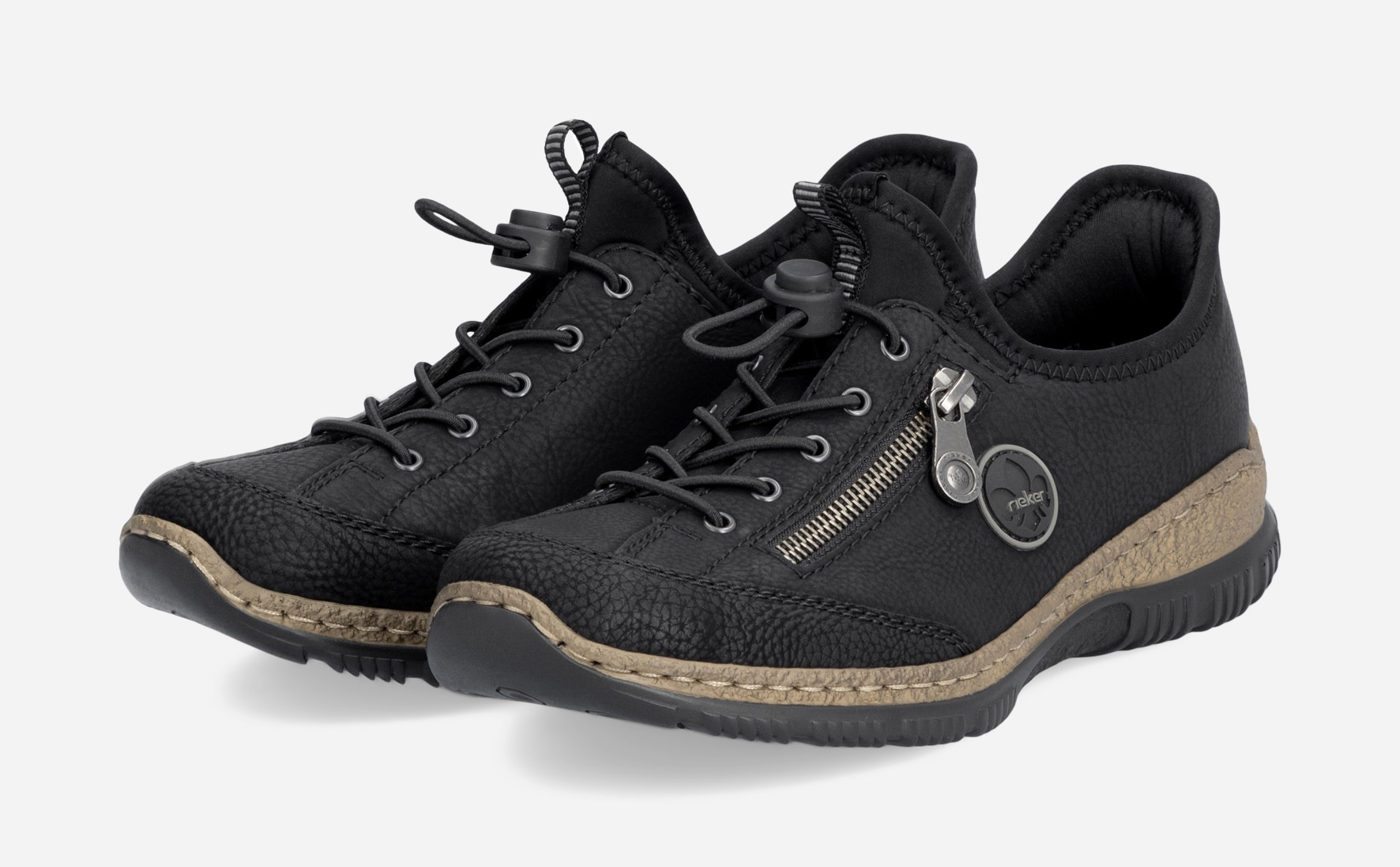 RIEKER, Sneakers Sort