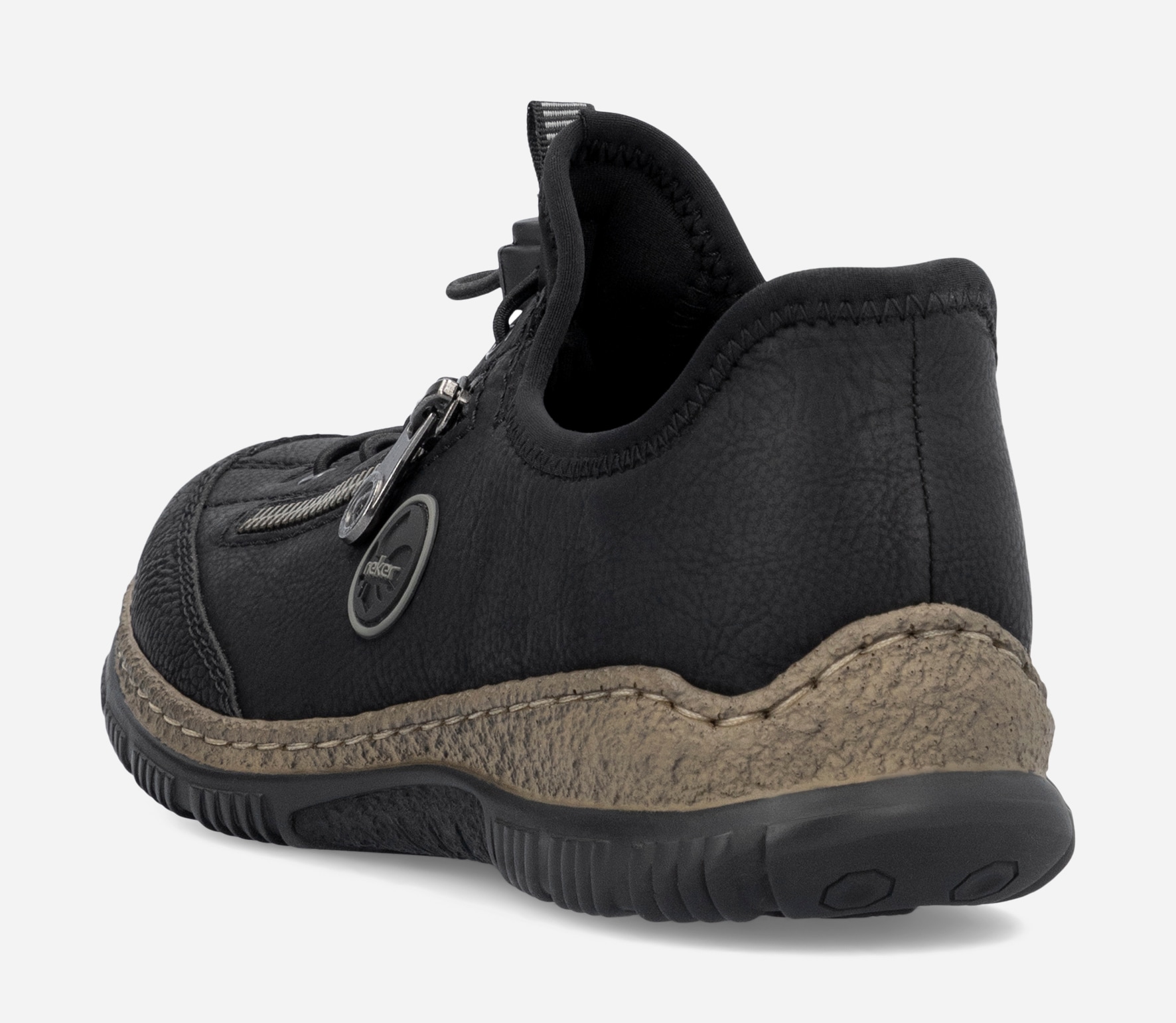 RIEKER, Sneakers Sort