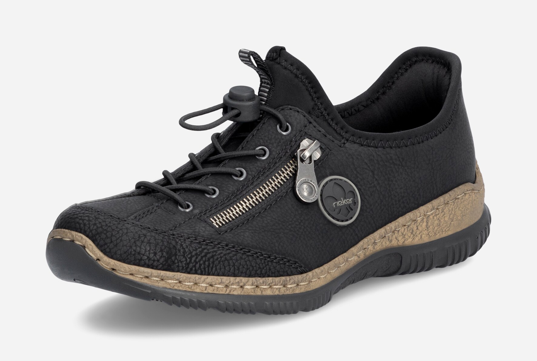 RIEKER, Sneakers Sort