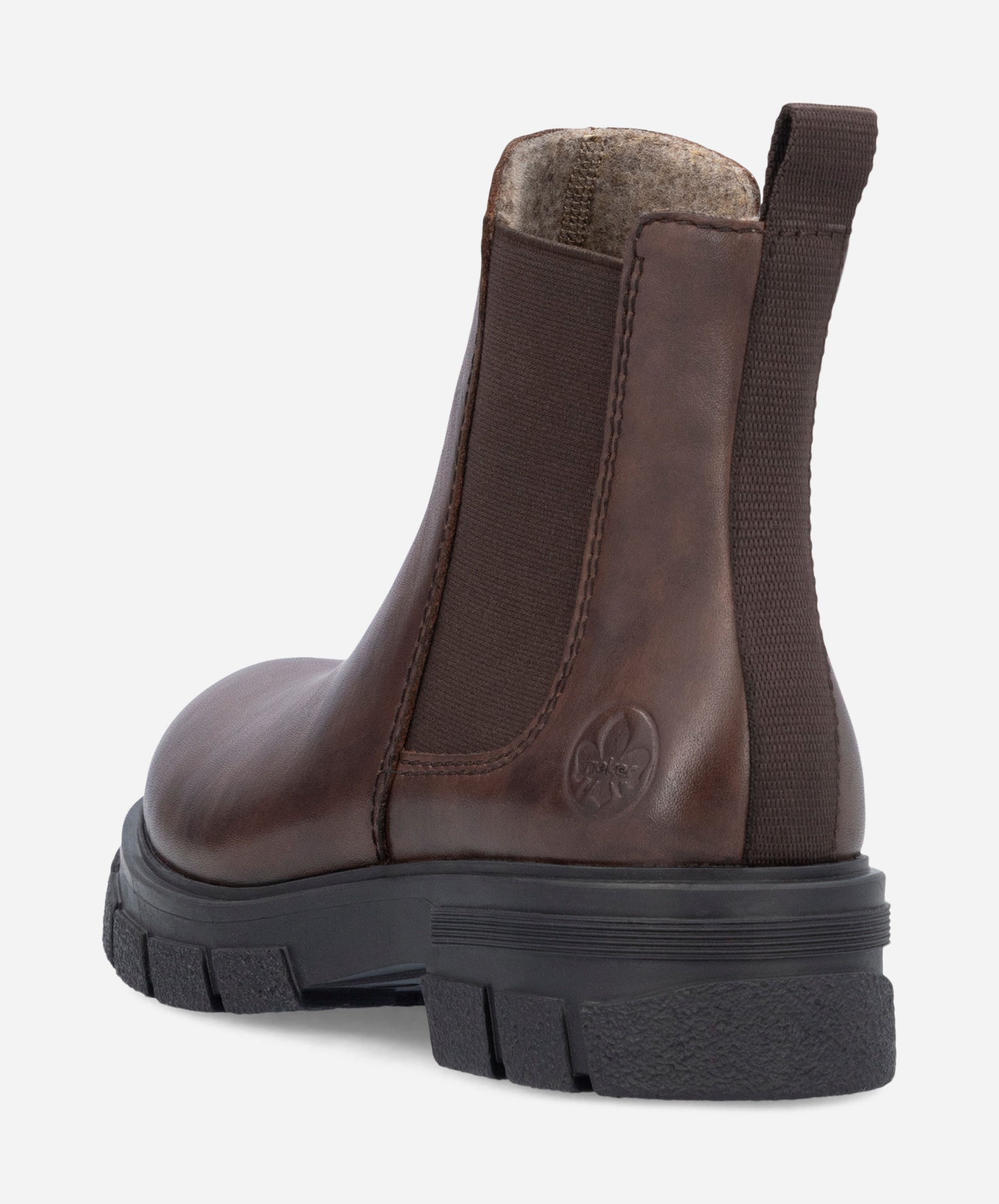 RIEKER, Chelseaboots Brun