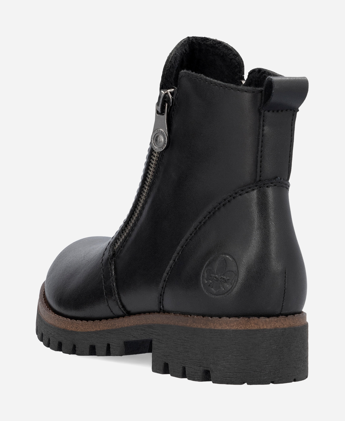 RIEKER, Boots Sort