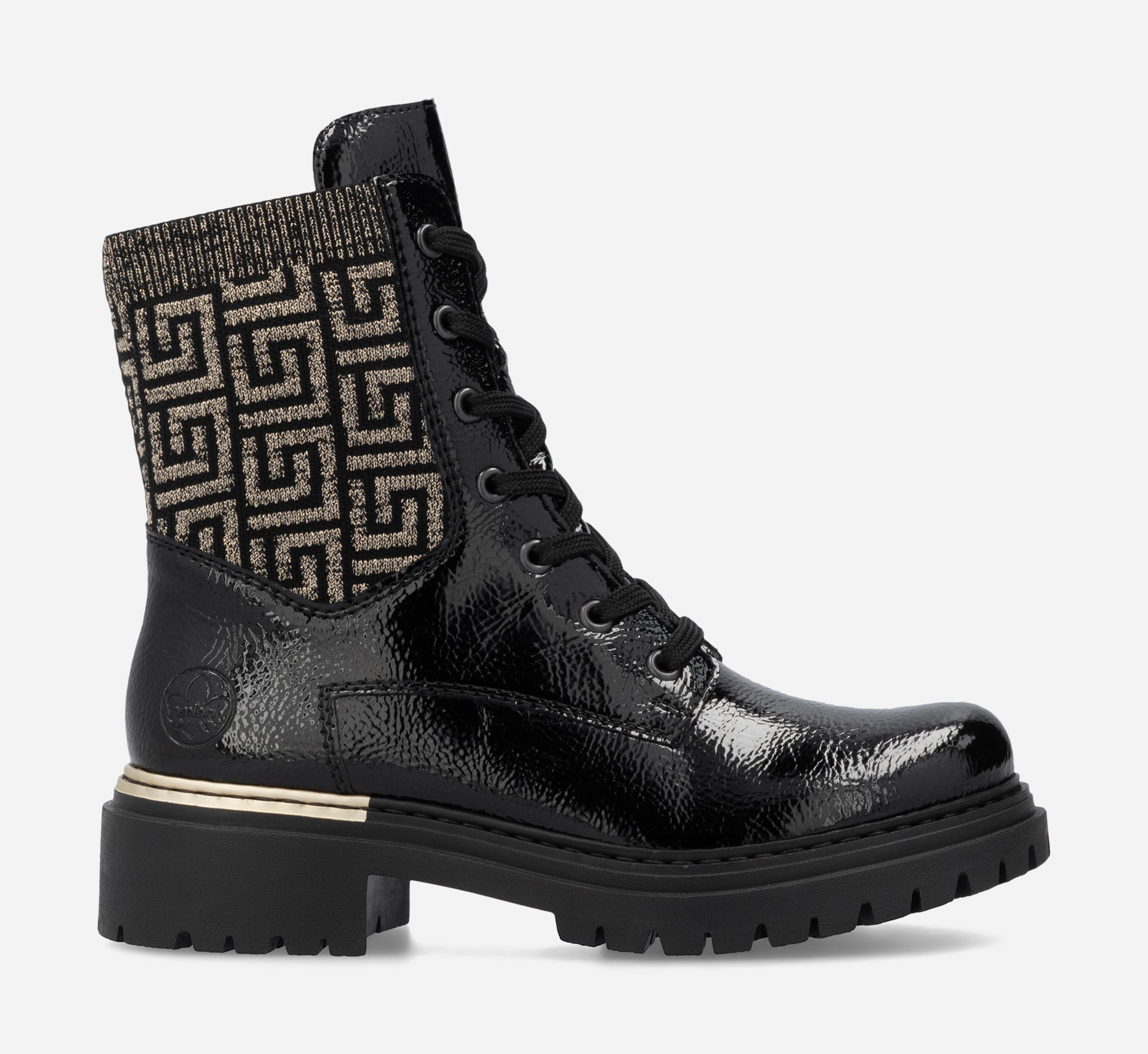 RIEKER, Skolett Sort