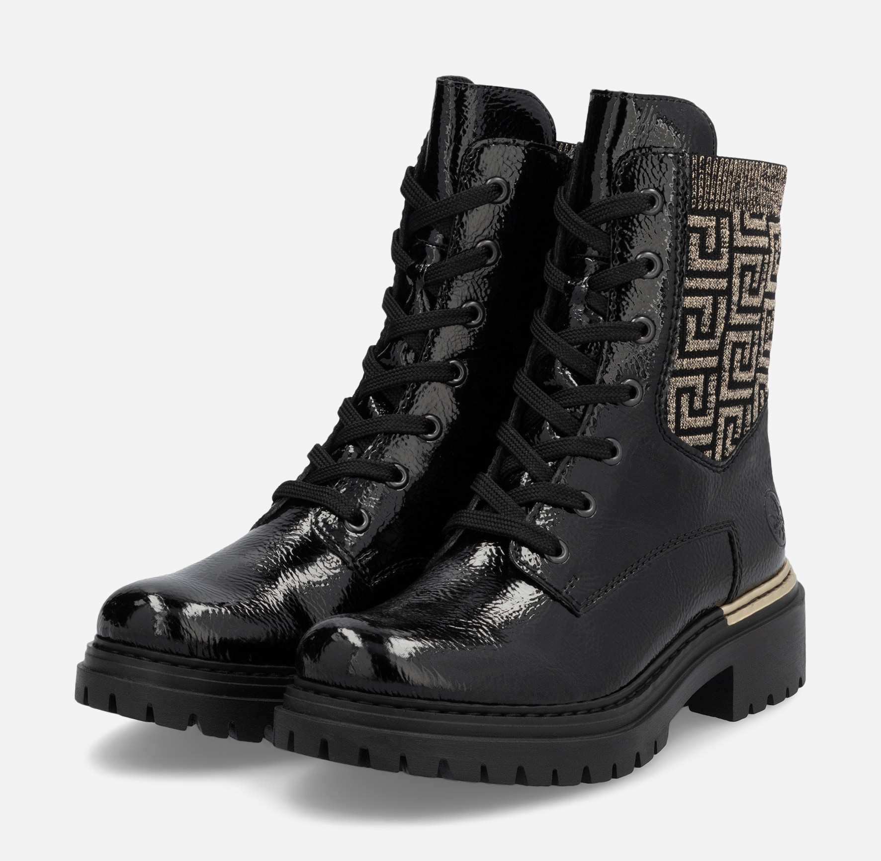 RIEKER, Skolett Sort