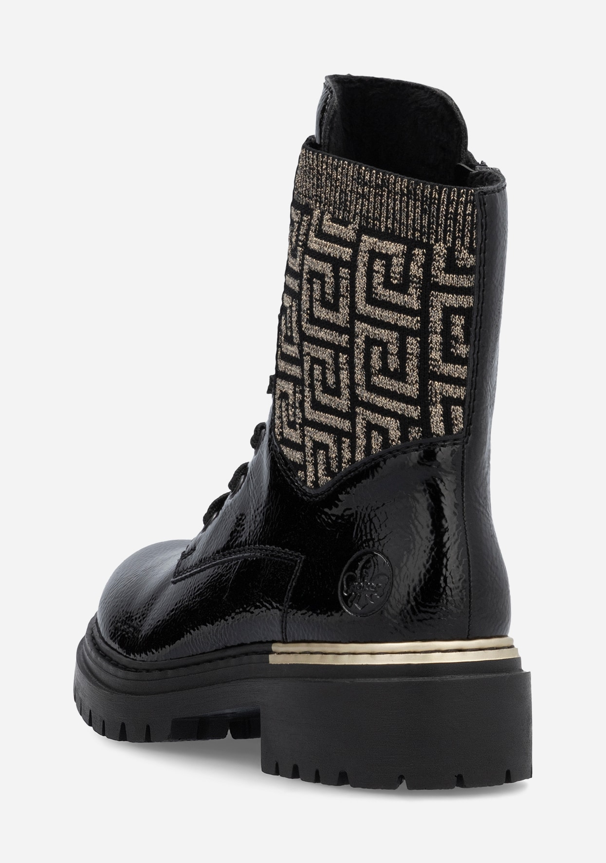 RIEKER, Skolett Sort