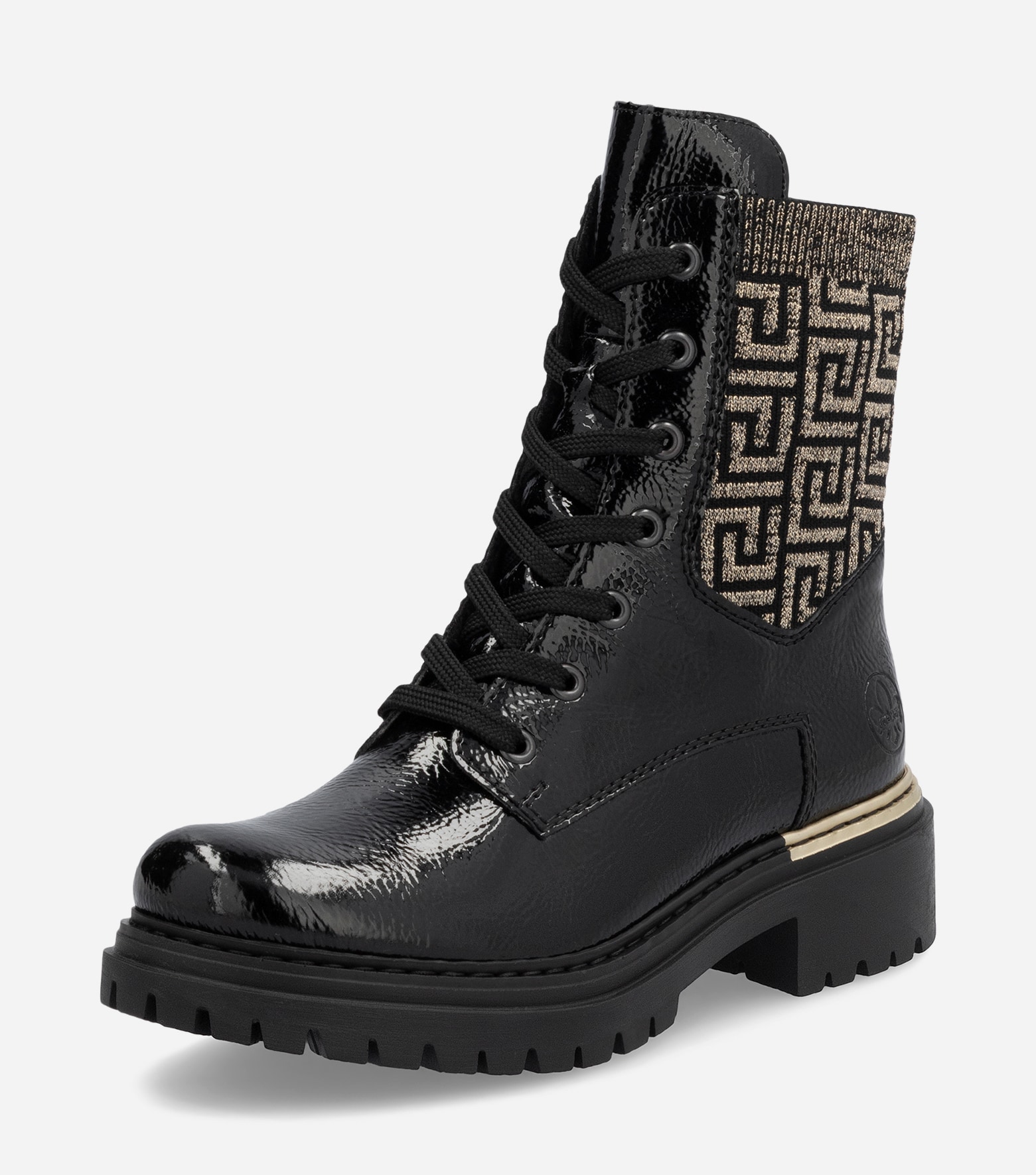 RIEKER, Skolett Sort