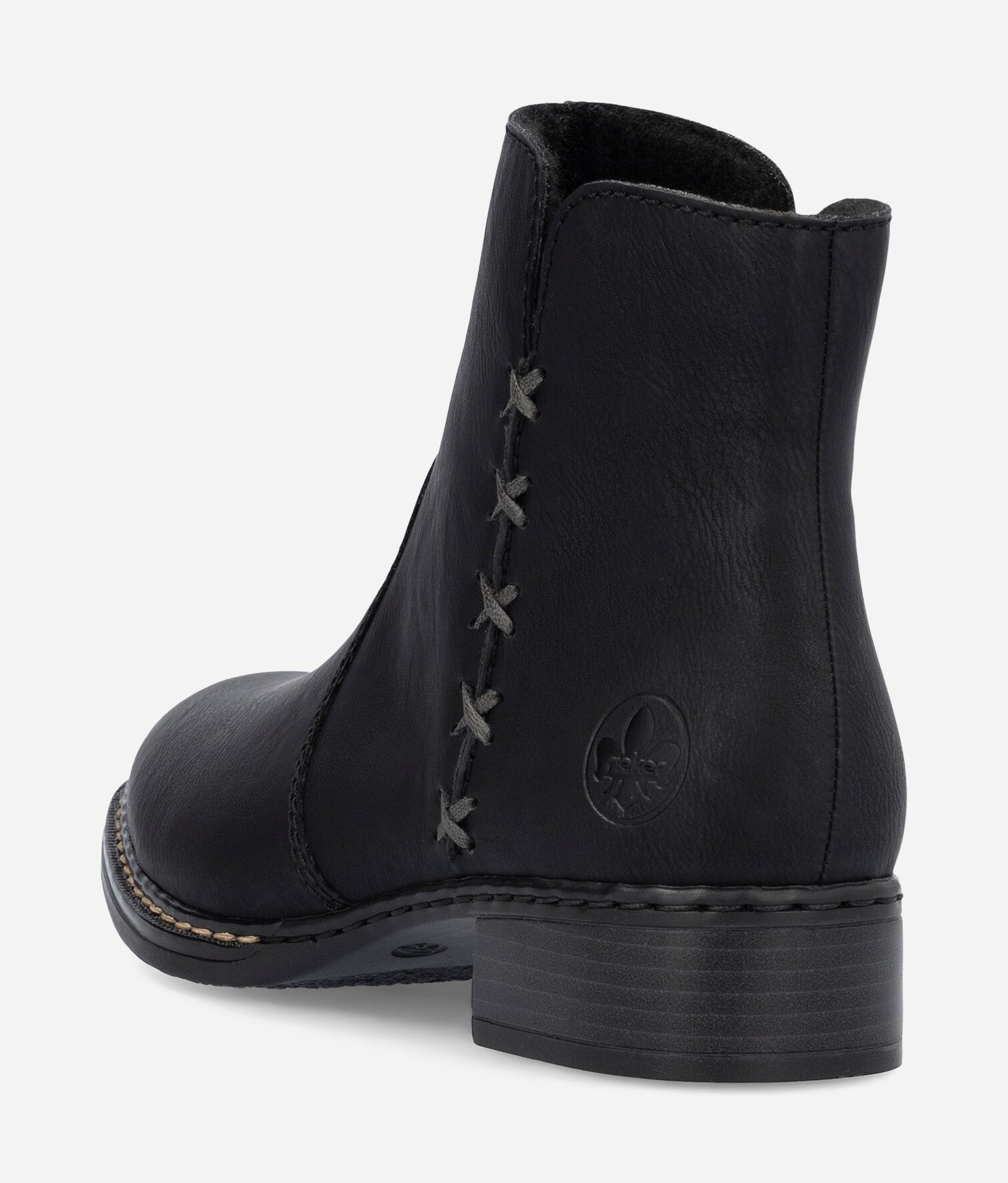 RIEKER, Boots Sort
