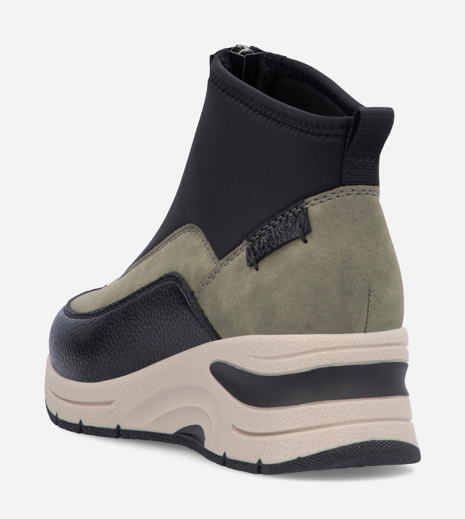 RIEKER, Høye sneakers Grønn