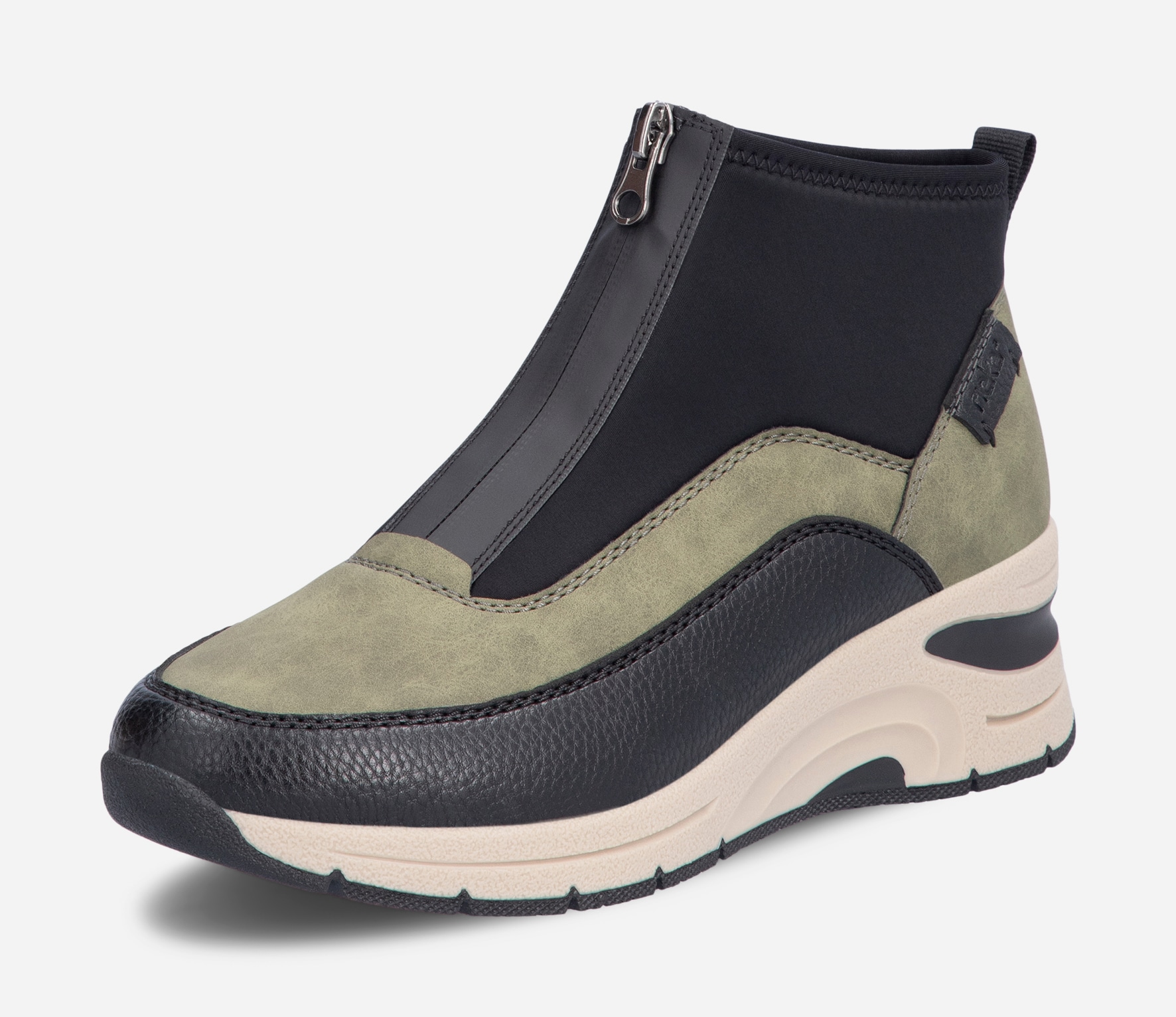 RIEKER, Høye sneakers Grønn