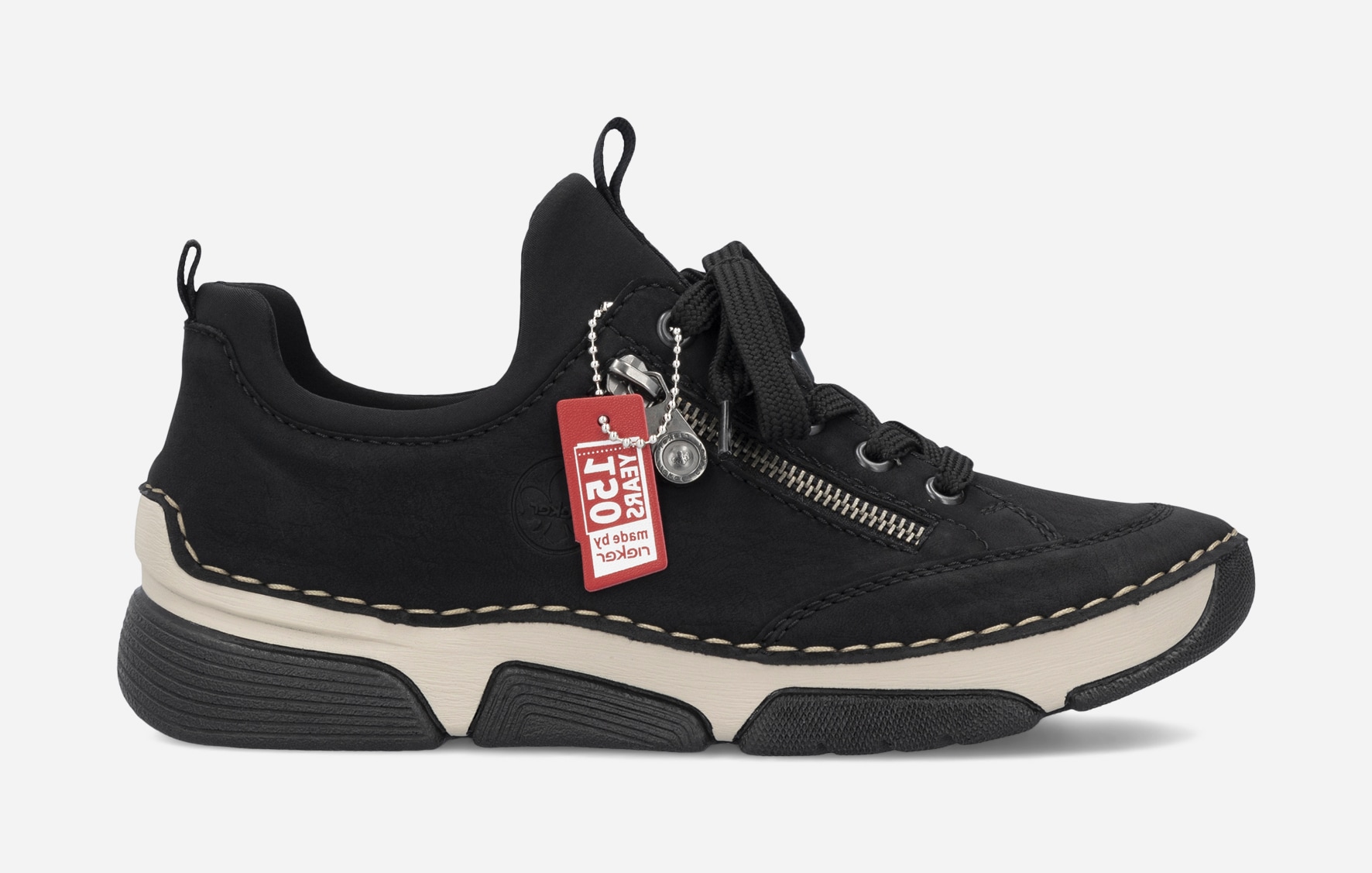 RIEKER, Sneakers Sort