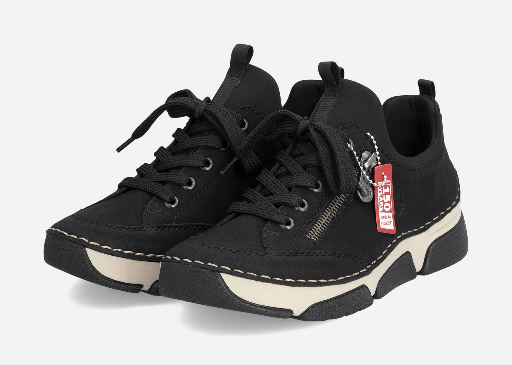 RIEKER, Sneakers Sort