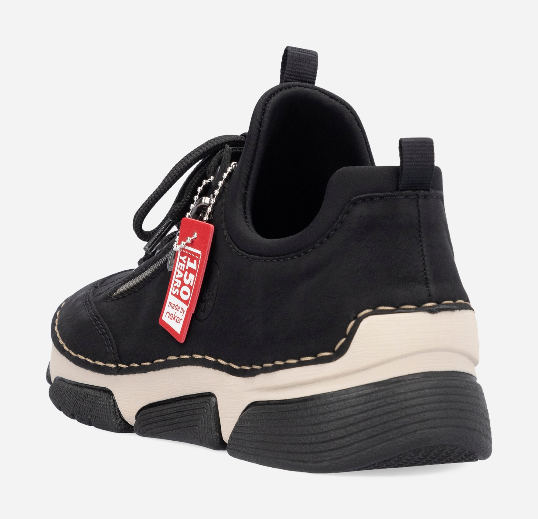 RIEKER, Sneakers Sort