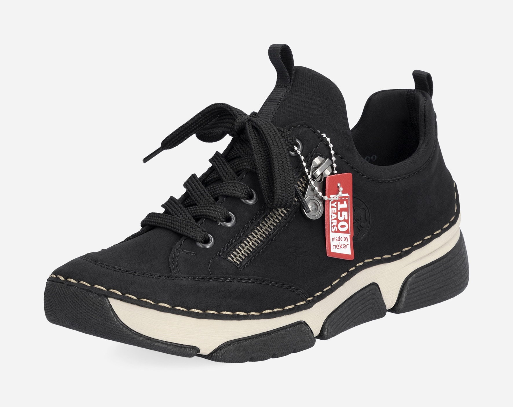 RIEKER, Sneakers Sort