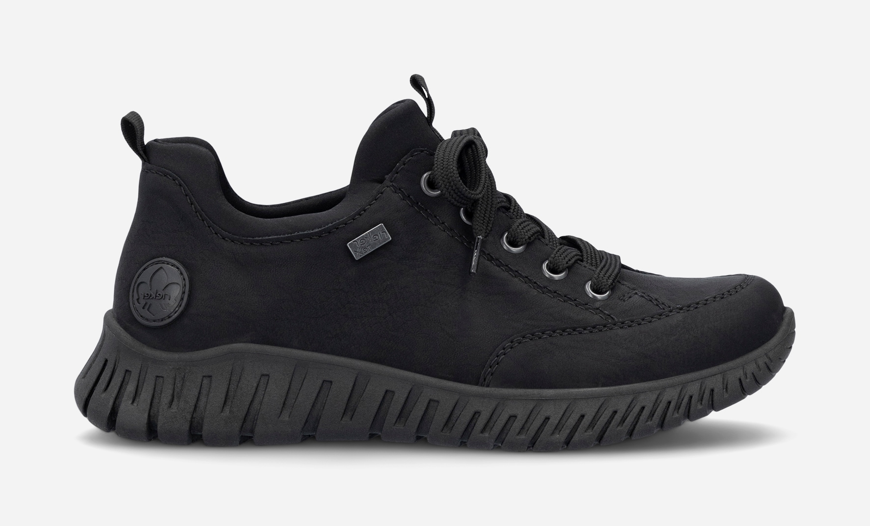 RIEKER, Sneakers Sort
