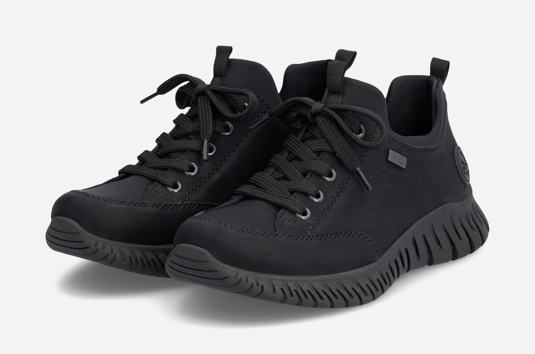 RIEKER, Sneakers Sort