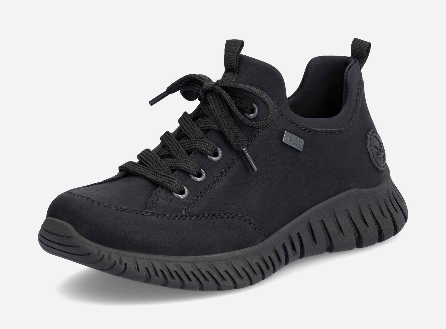 RIEKER, Sneakers Sort
