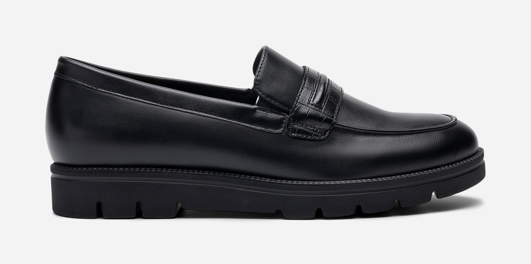 SO ALL, Loafers Sort