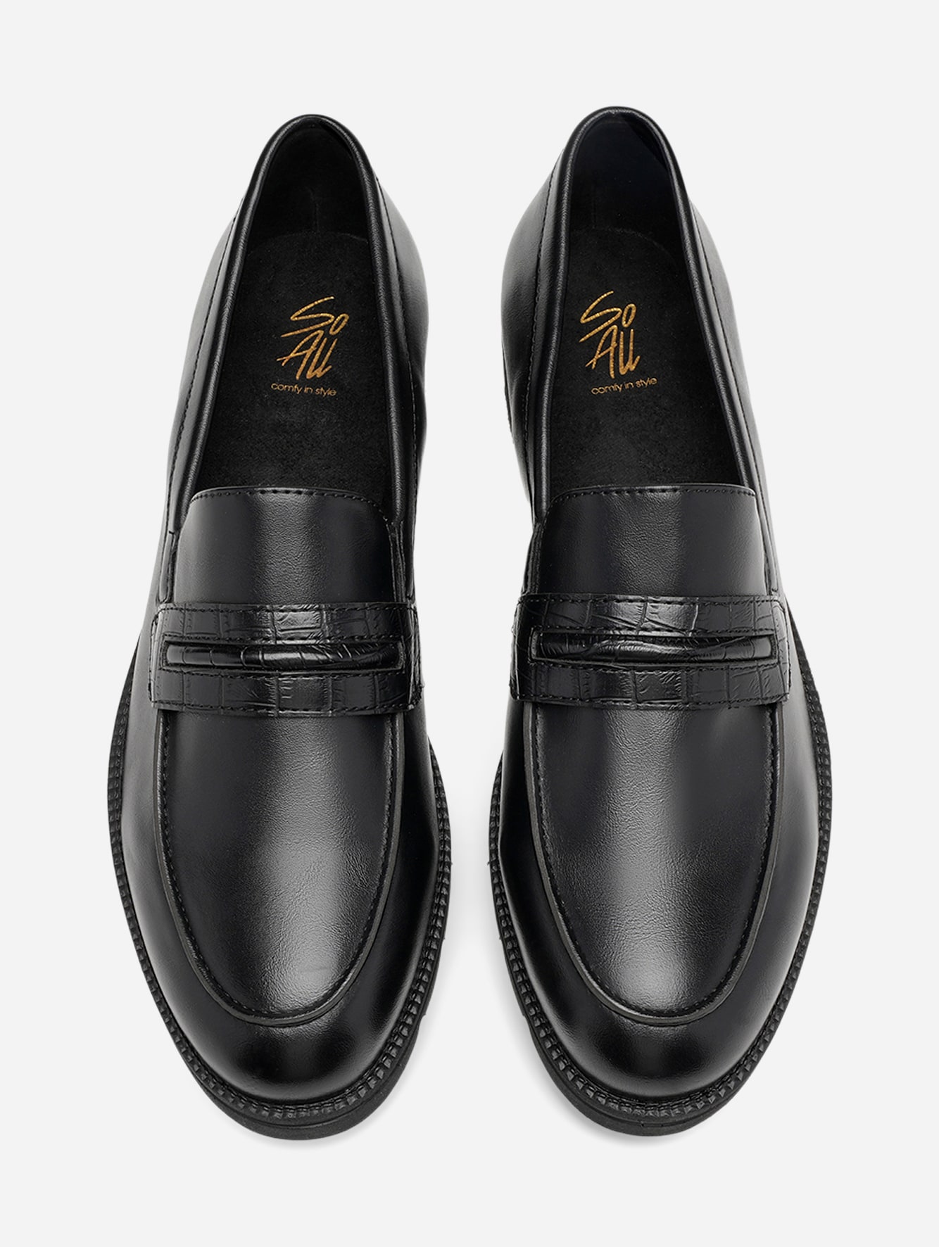 SO ALL, Loafers Sort