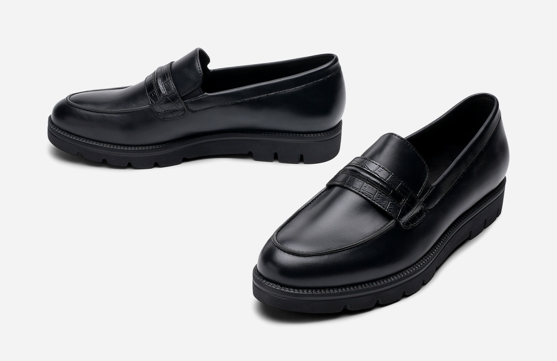 SO ALL, Loafers Sort