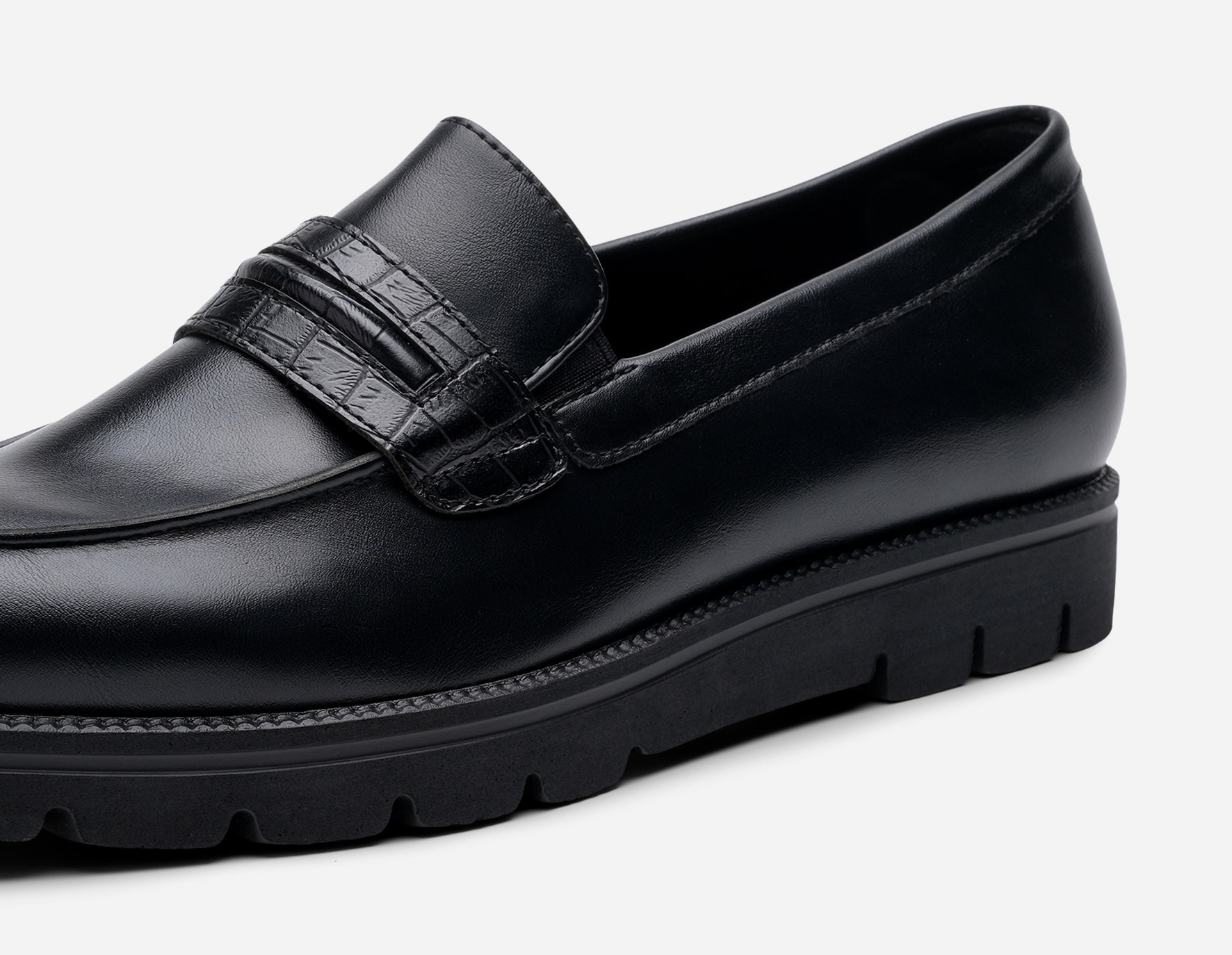 SO ALL, Loafers Sort