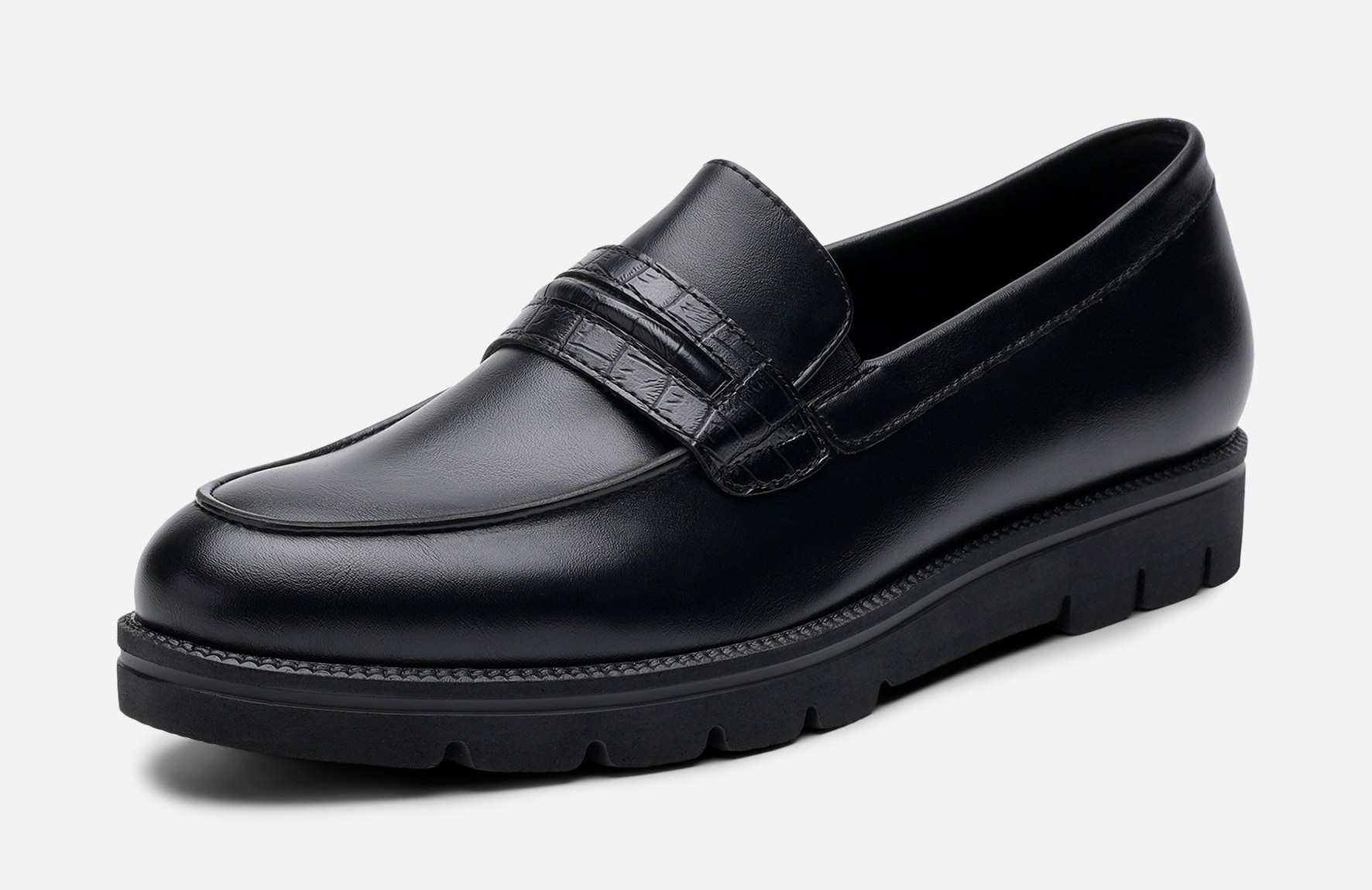 SO ALL, Loafers Sort