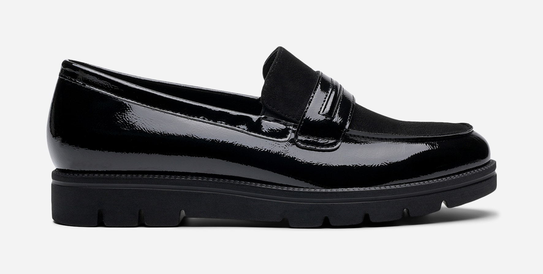 SO ALL, Loafers Sort