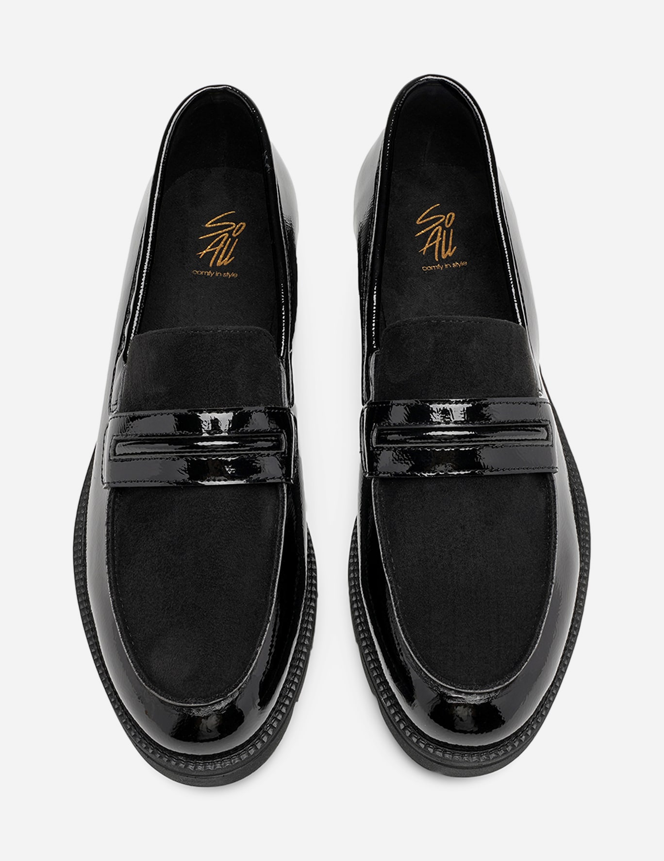 SO ALL, Loafers Sort