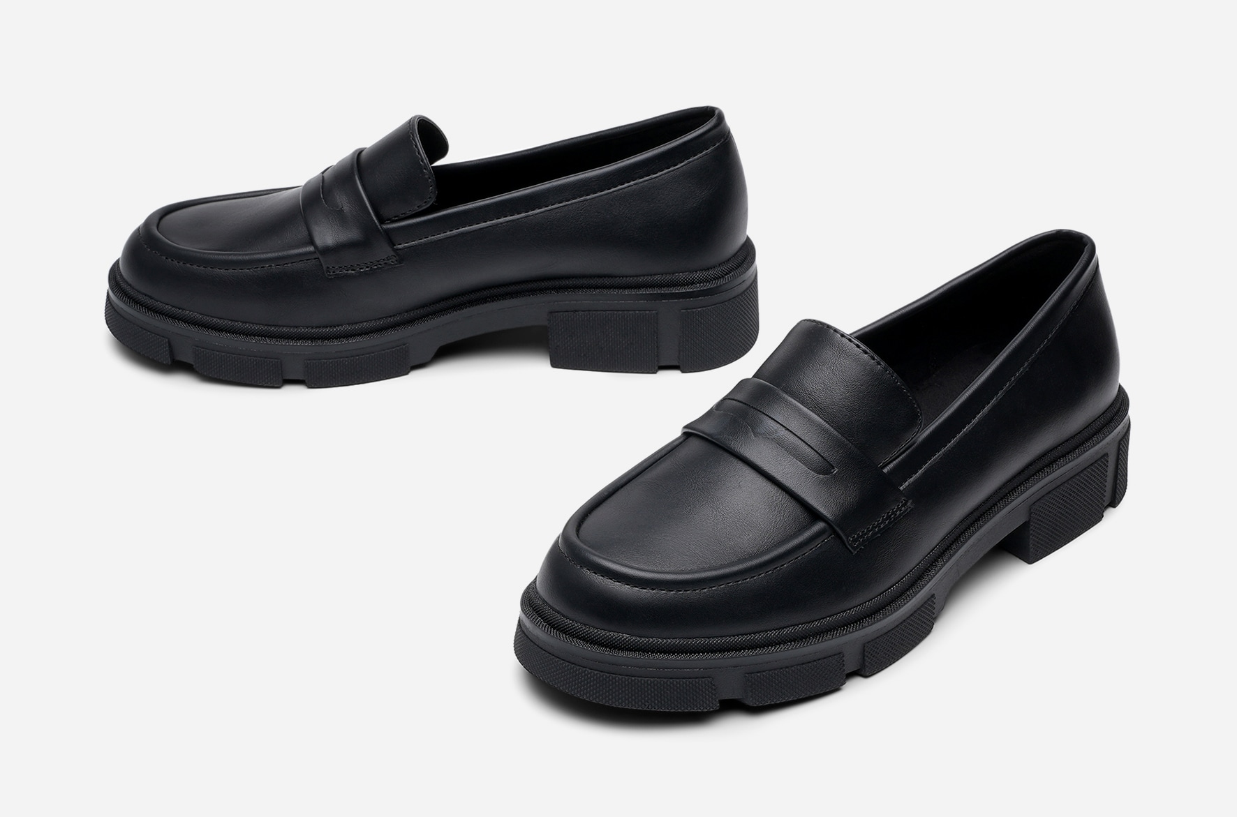 SO ALL, Loafers Sort