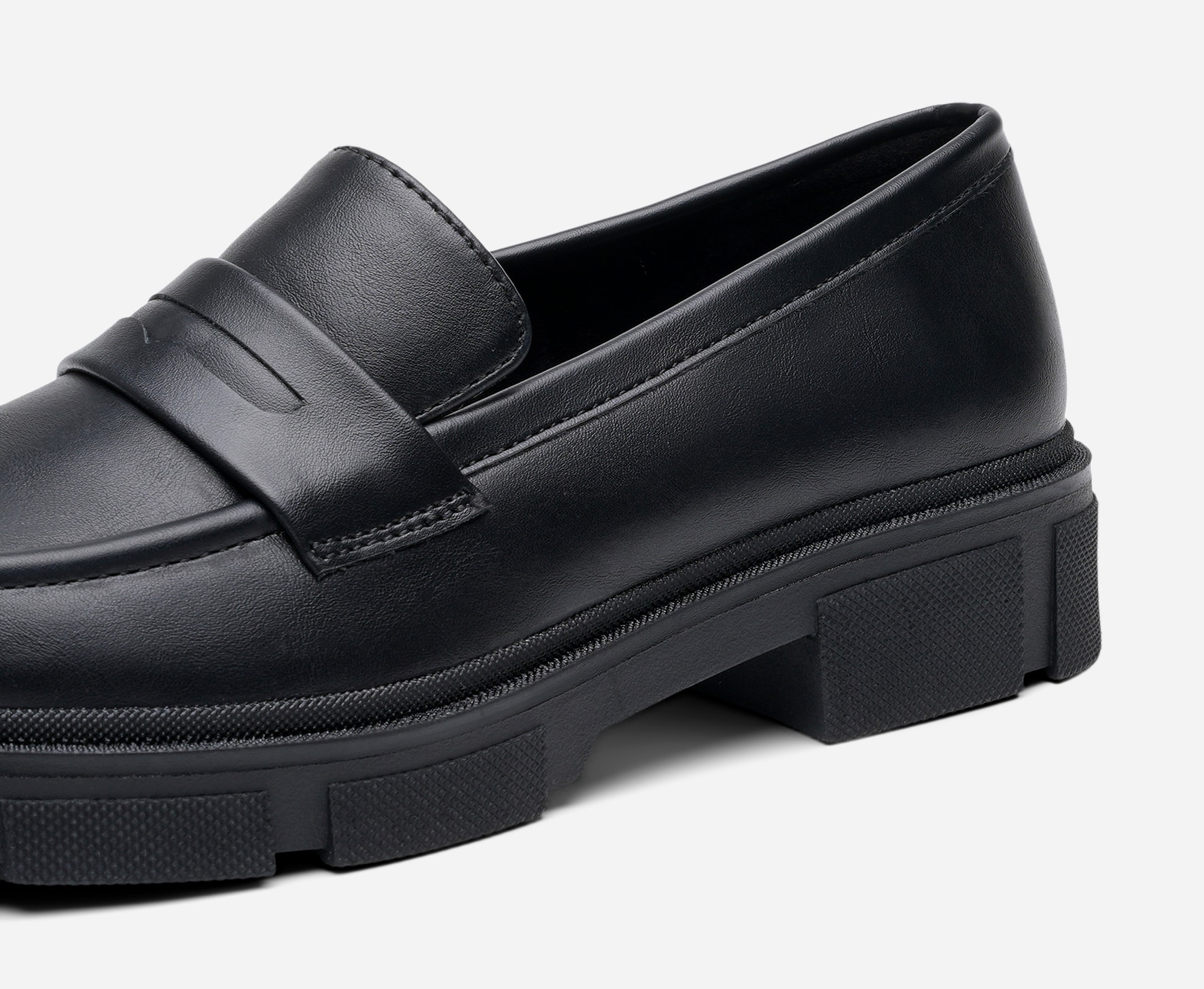 SO ALL, Loafers Sort