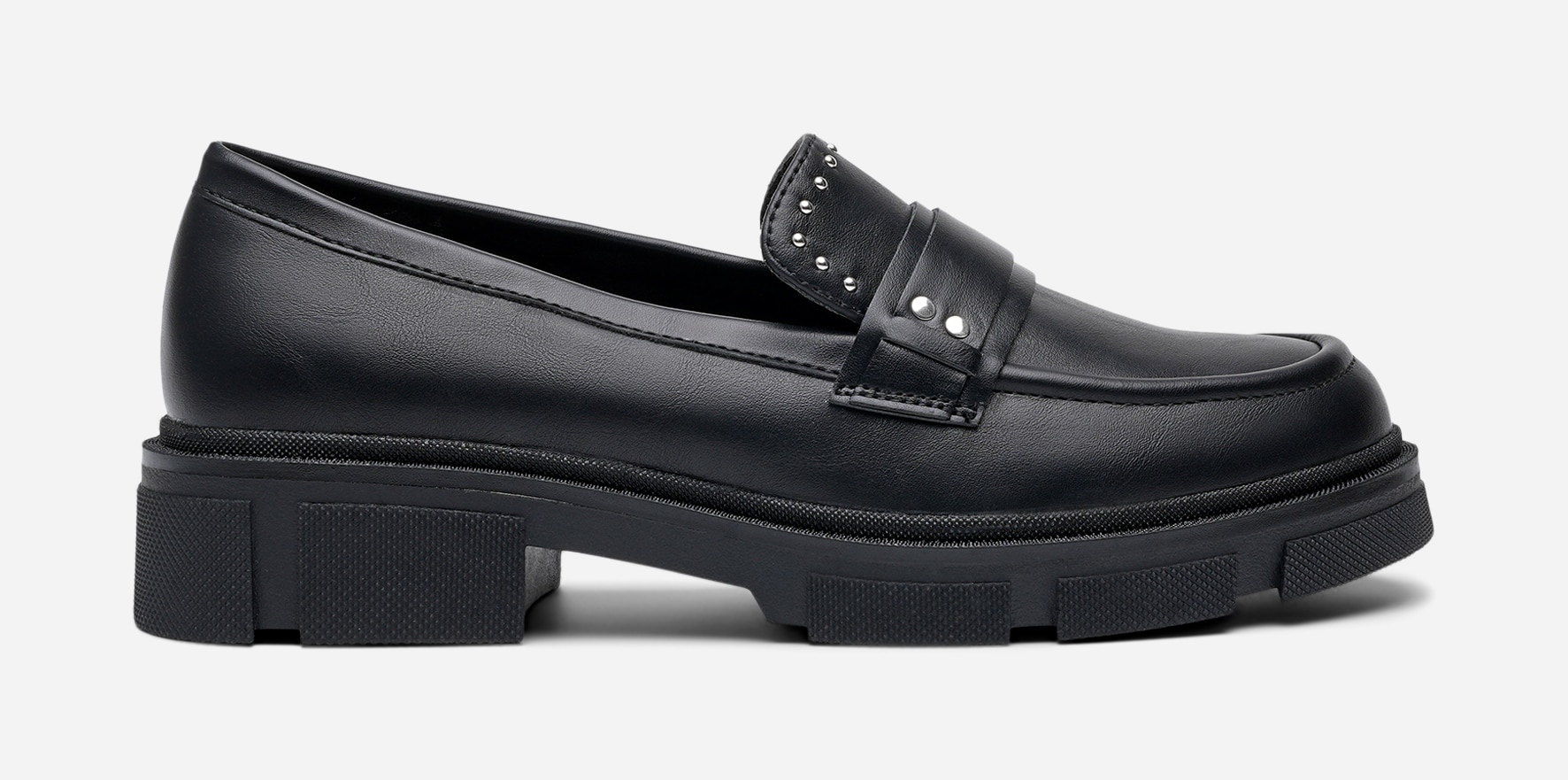 SO ALL, Loafers Sort