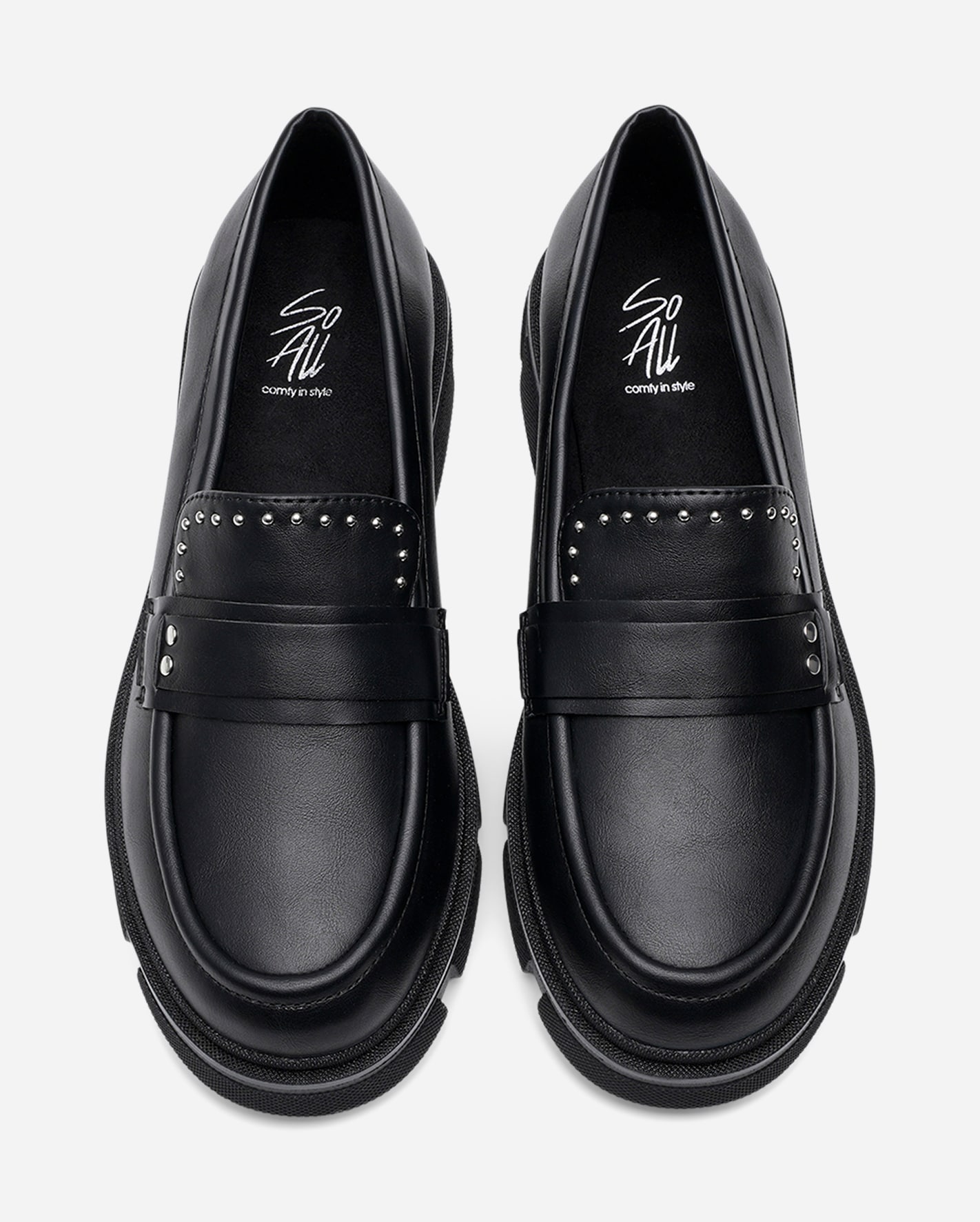 SO ALL, Loafers Sort