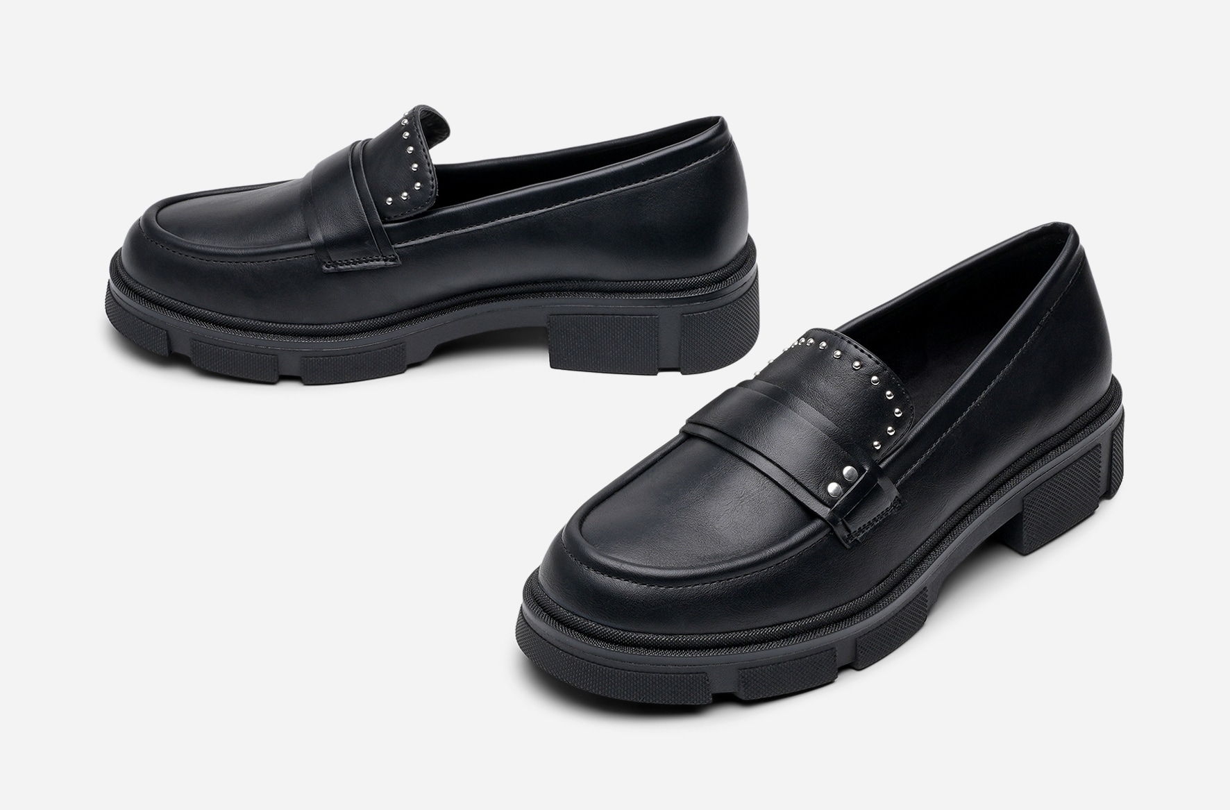 SO ALL, Loafers Sort