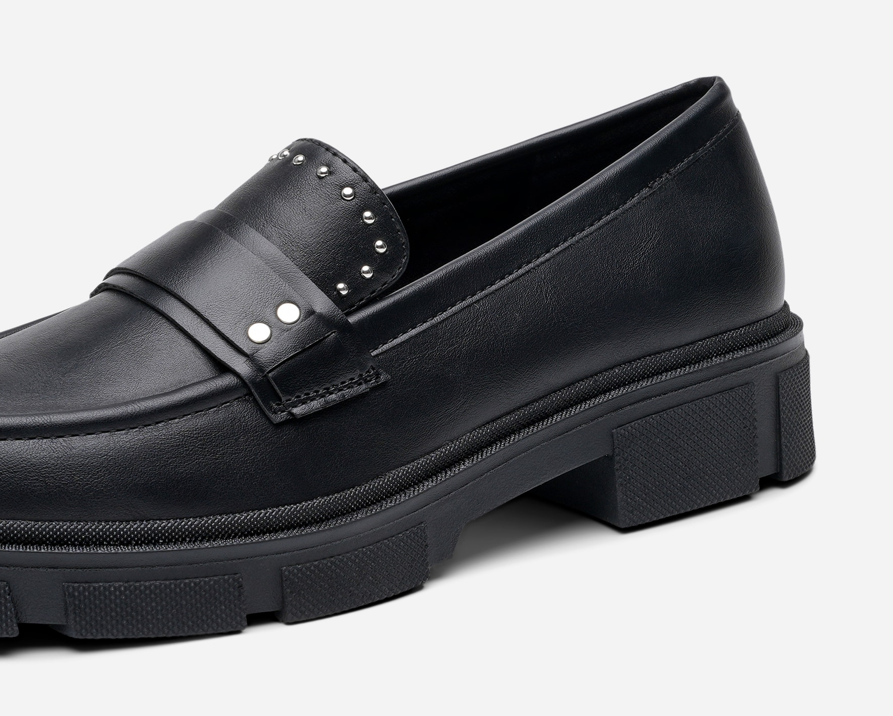 SO ALL, Loafers Sort