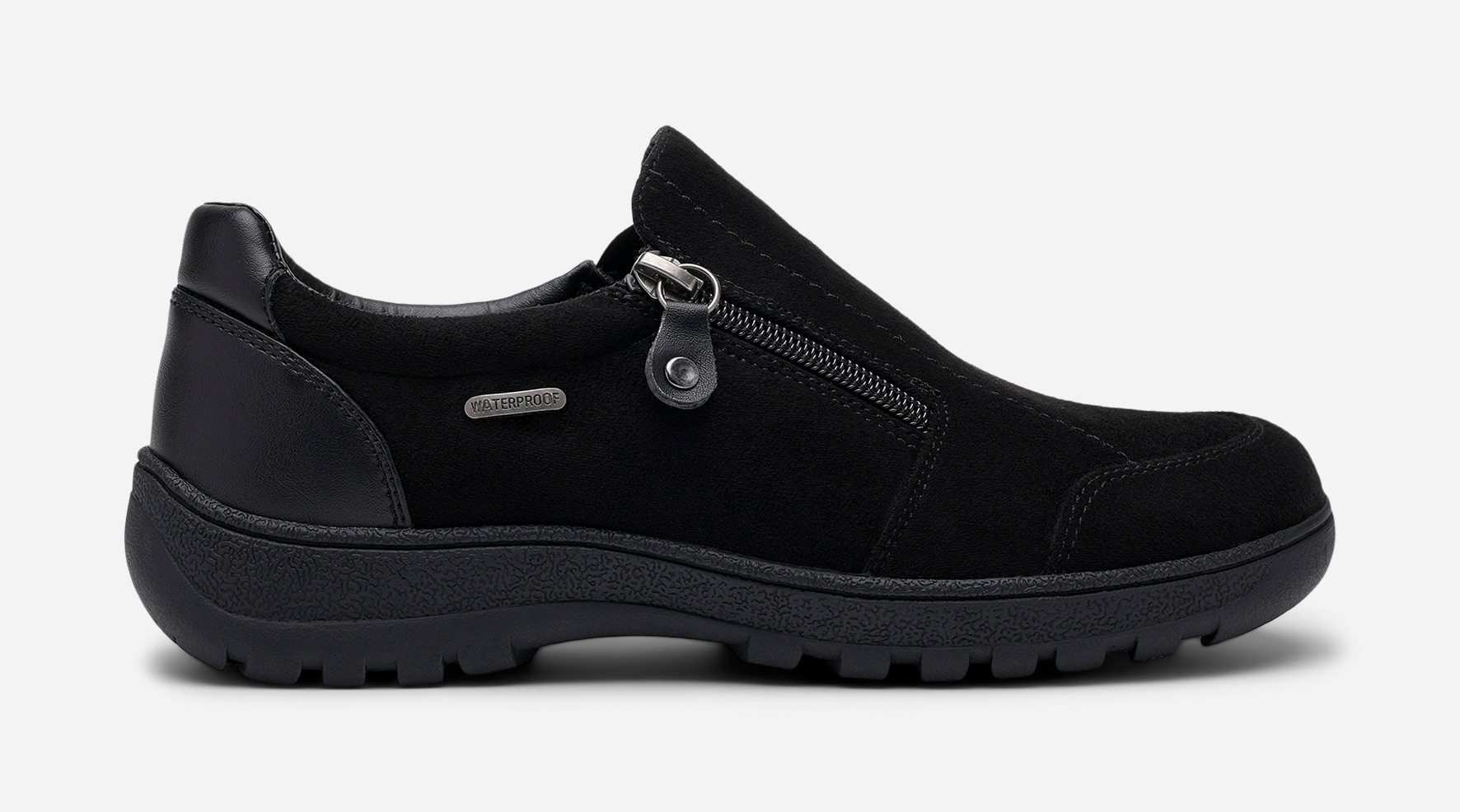 SO ALL, Sneakers waterproof Sort