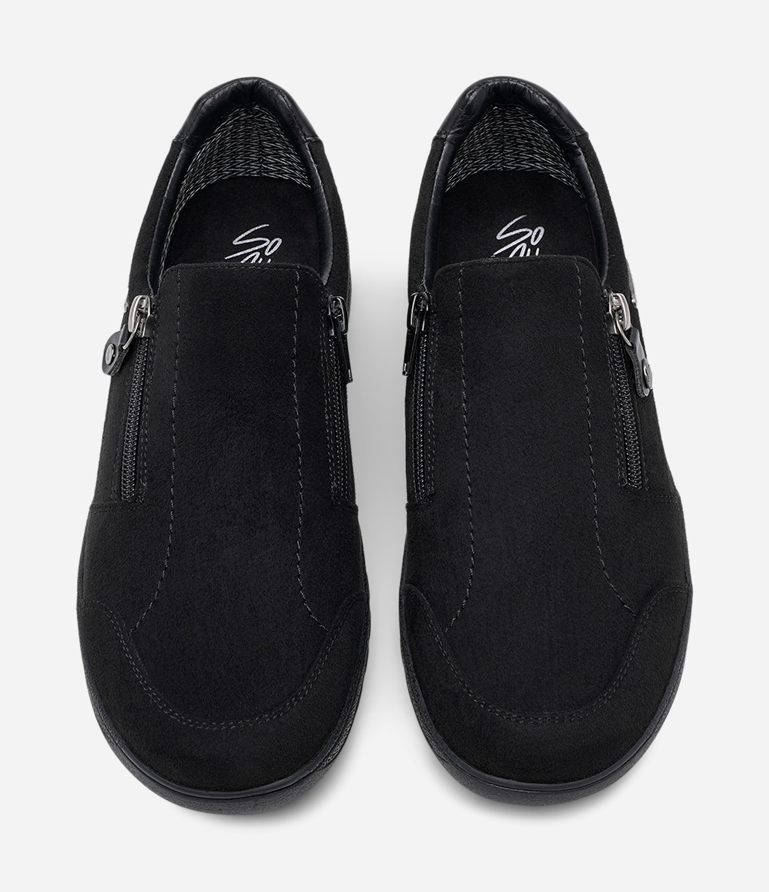 SO ALL, Sneakers waterproof Sort