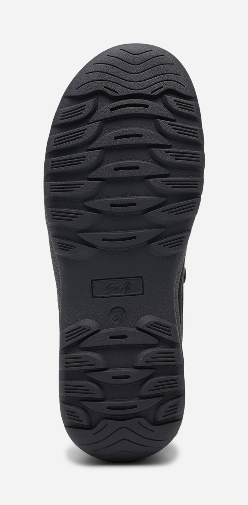 SO ALL, Sneakers waterproof Sort
