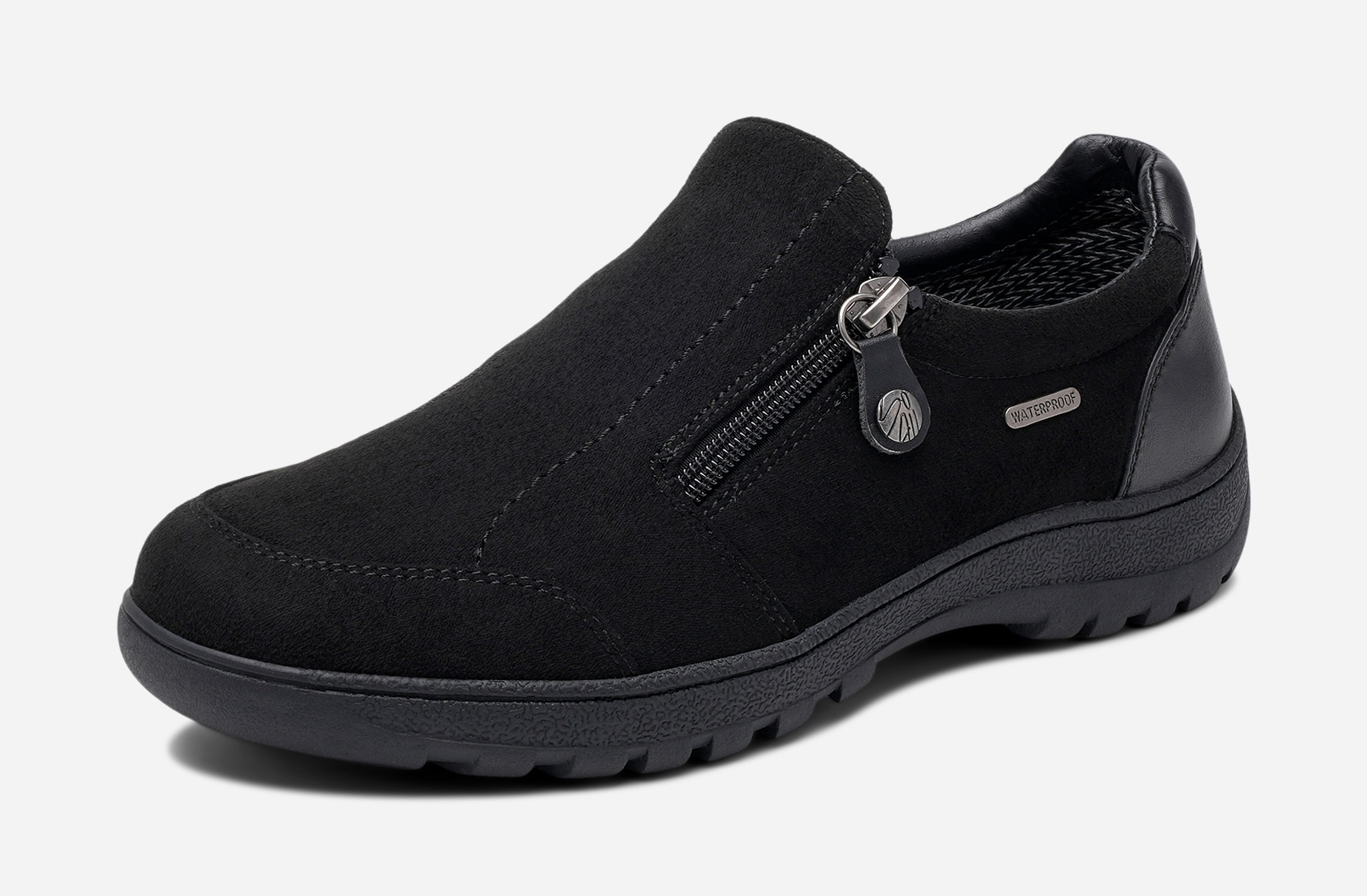 SO ALL, Sneakers waterproof Sort