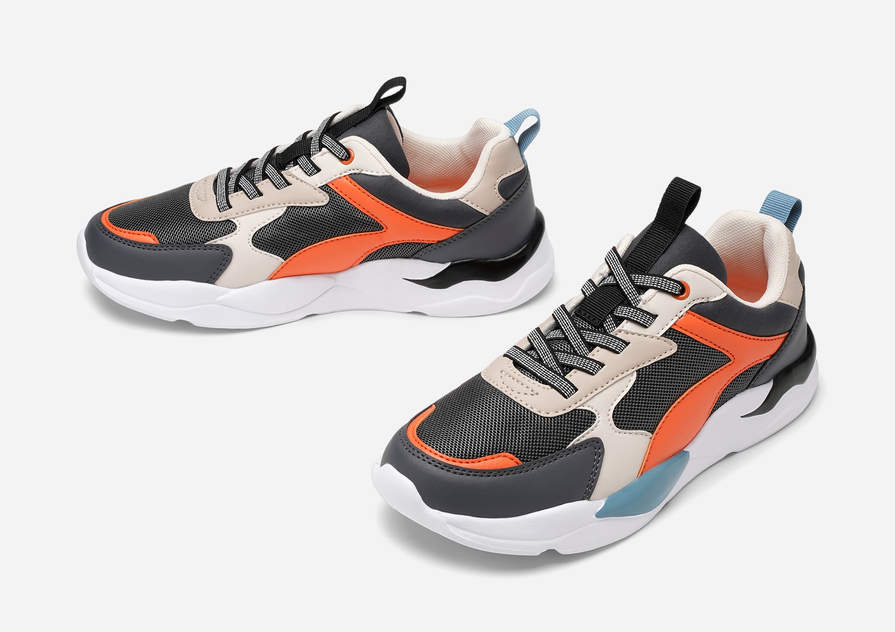 DINSKO, Sneakers Grå