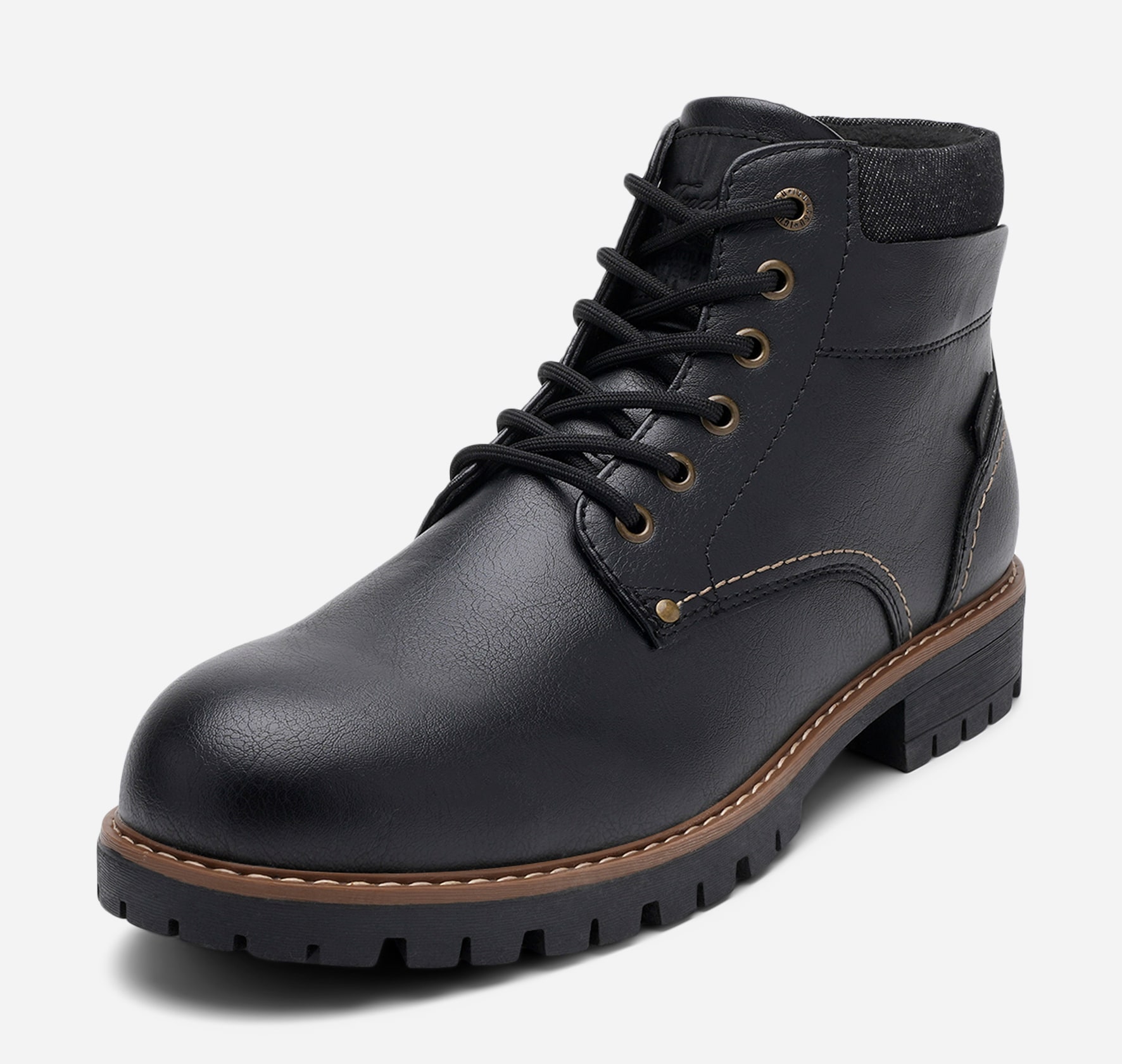 IGUASSU, Fleeceforet skolett waterproof Sort