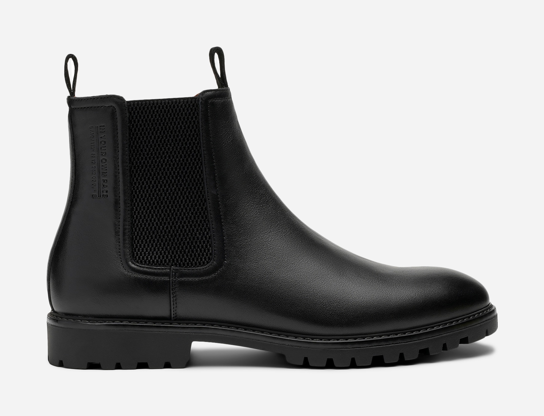 PACE, Chelseaboots Sort