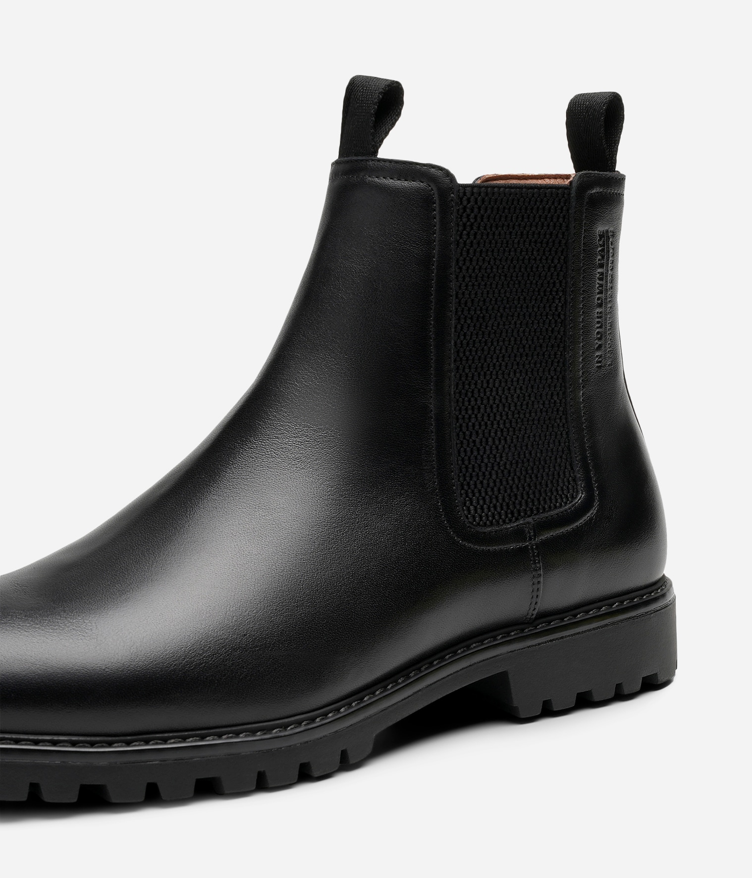 PACE, Chelseaboots Sort