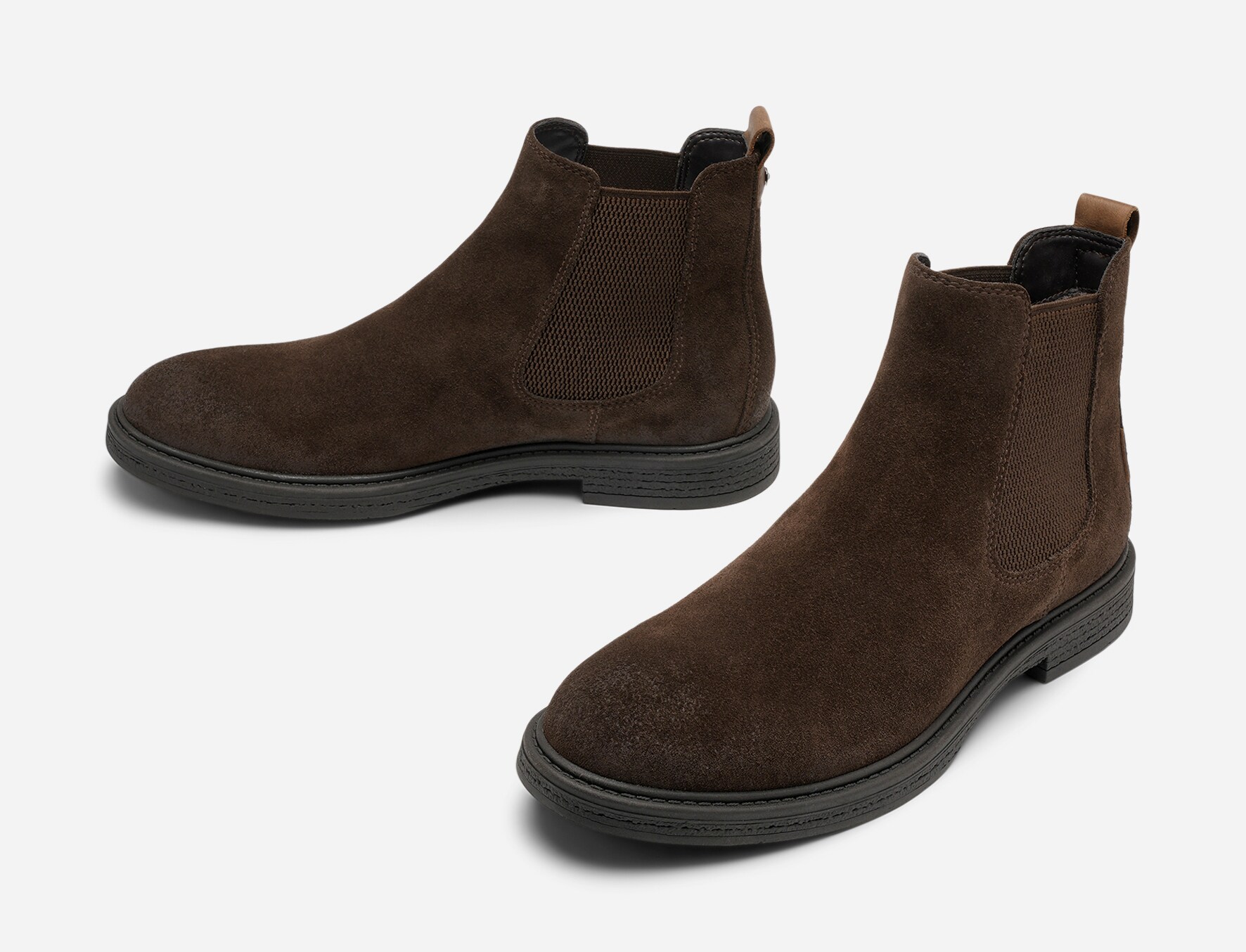 PACE, Chelseaboots Brun