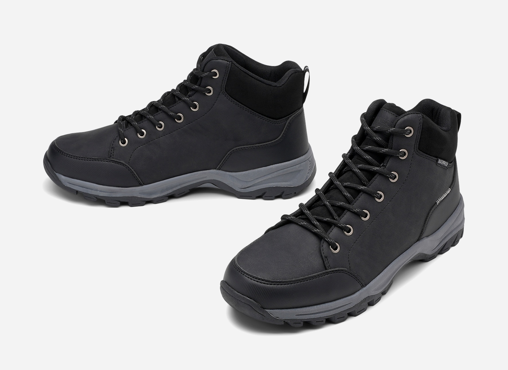 LINEAR, Skolett waterproof Sort