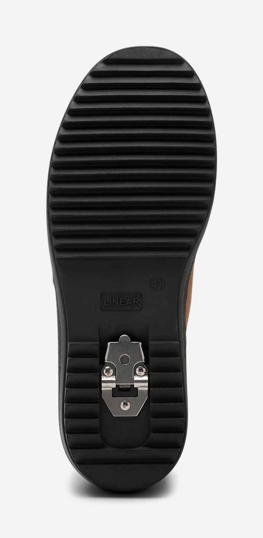 LINEAR, Varmforet høy sneakers waterproof Sort