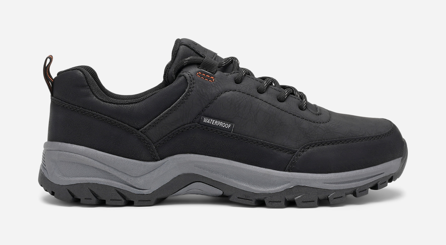 LINEAR, Sneakers waterproof Sort