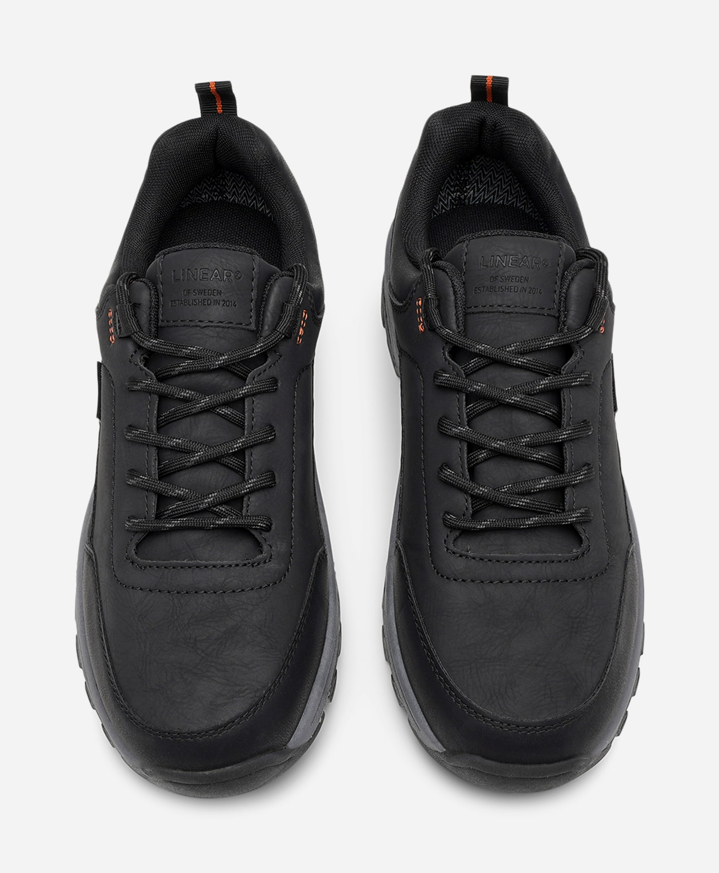 LINEAR, Sneakers waterproof Sort